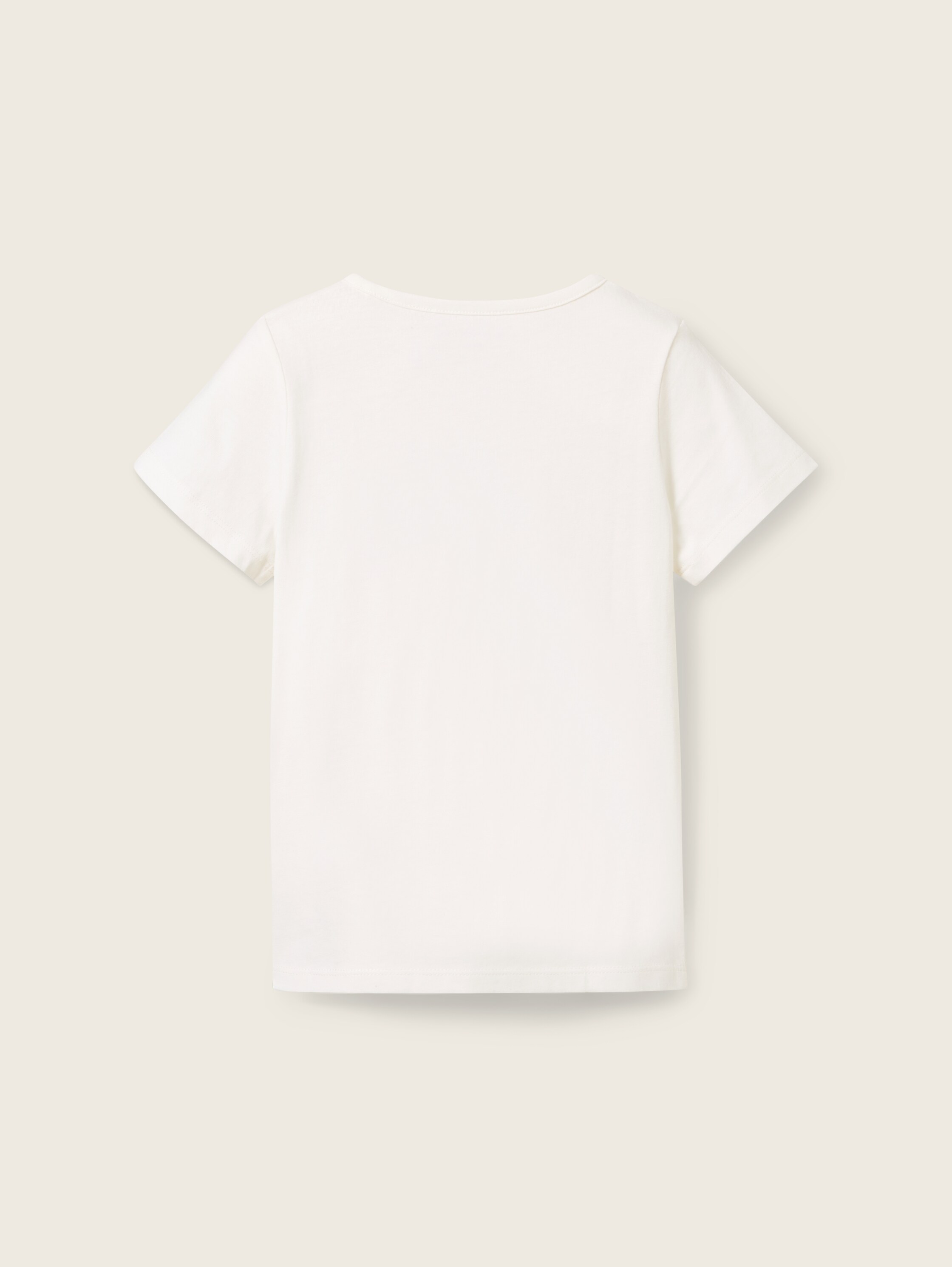 T-Shirt mit Print - 2