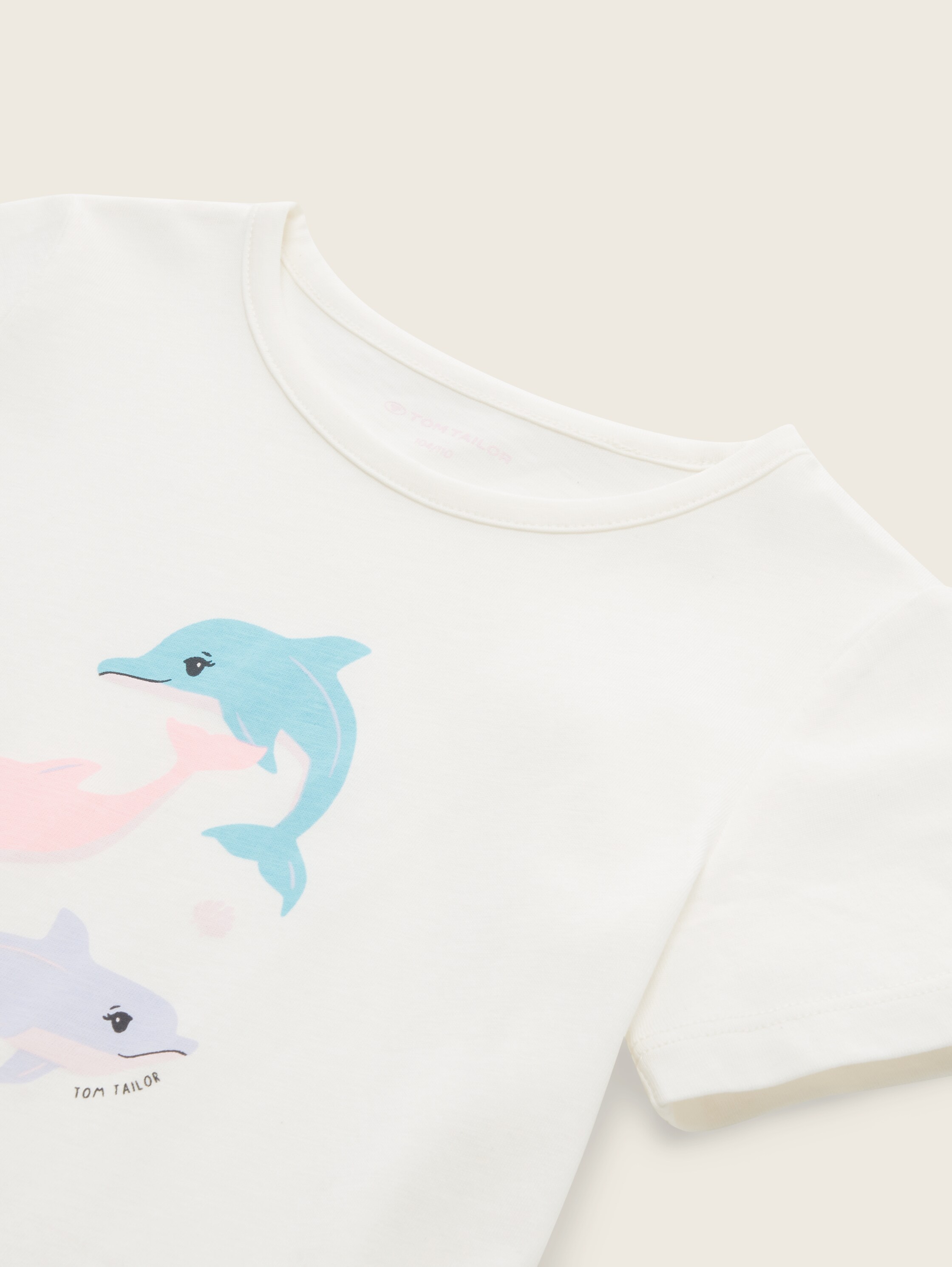 T-Shirt mit Print - 3