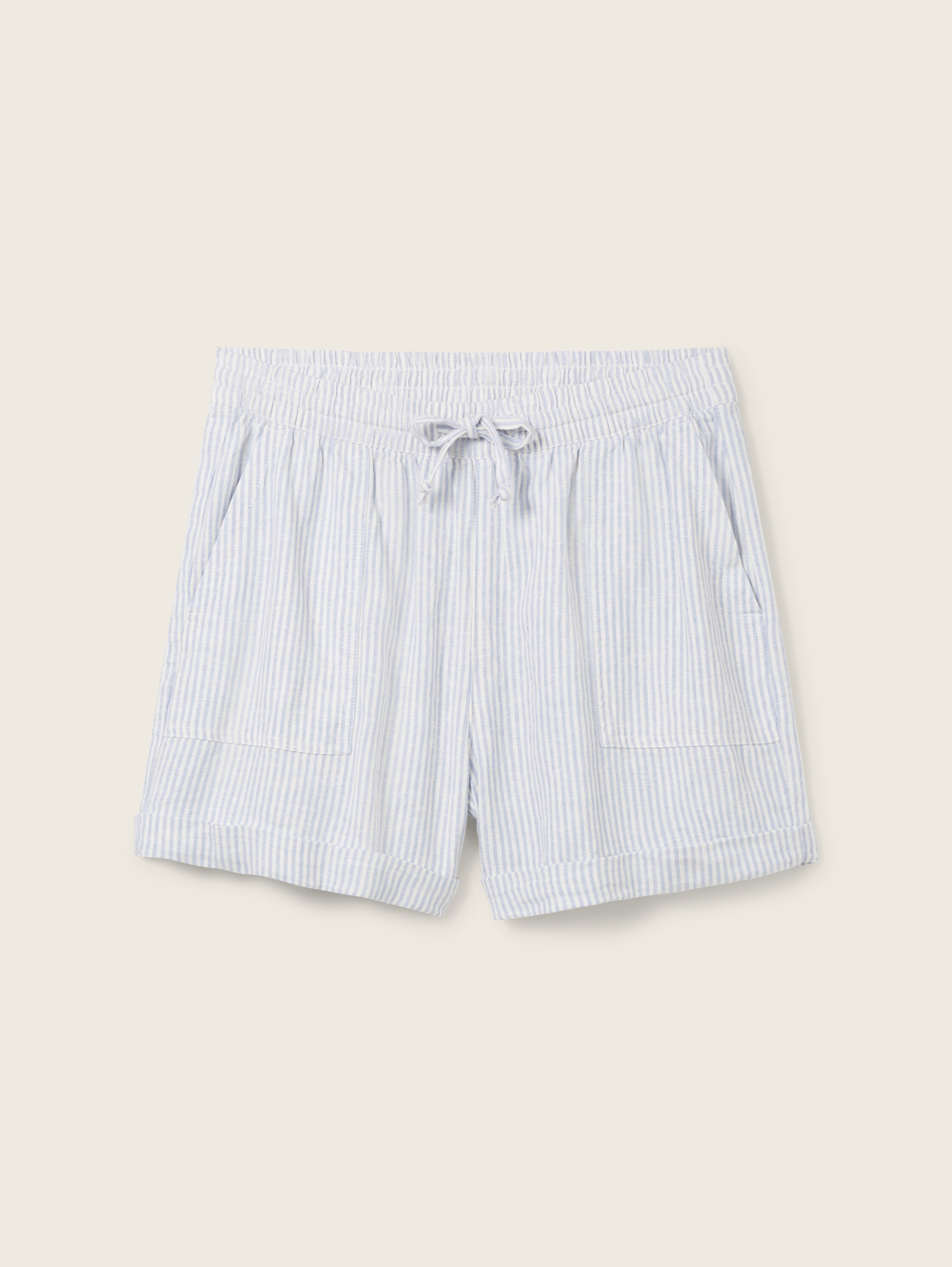 Shorts mit Leinen - 4