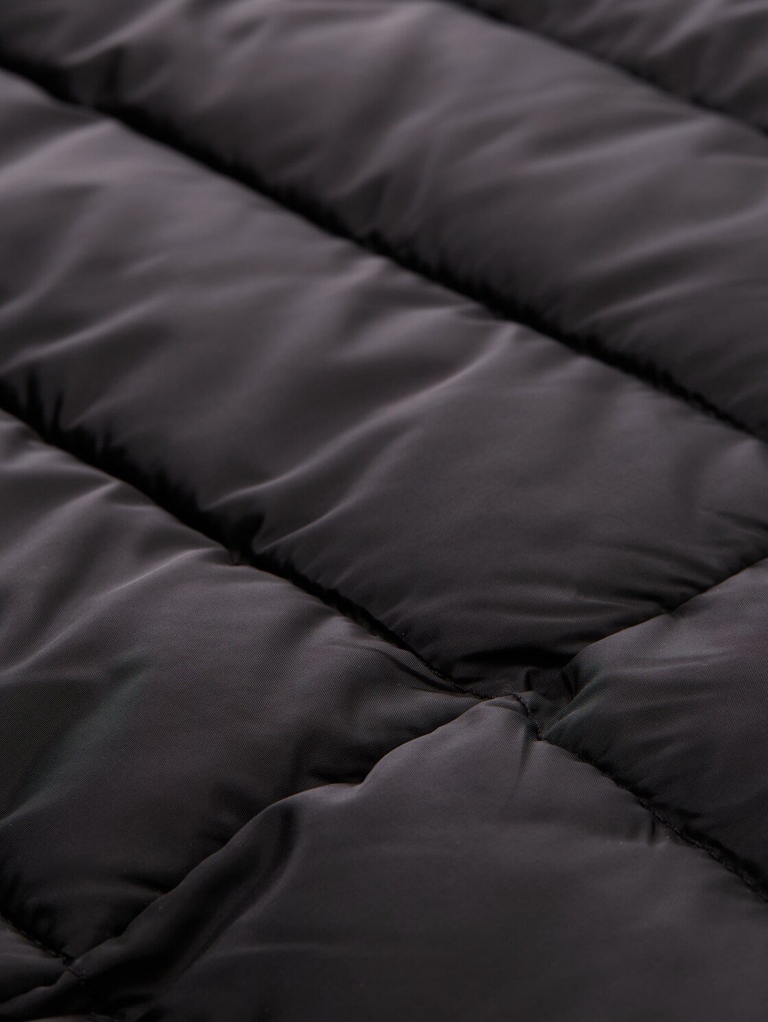 Lightweight Steppjacke mit Kapuze - deep black - Produkt-Detail-Ansicht