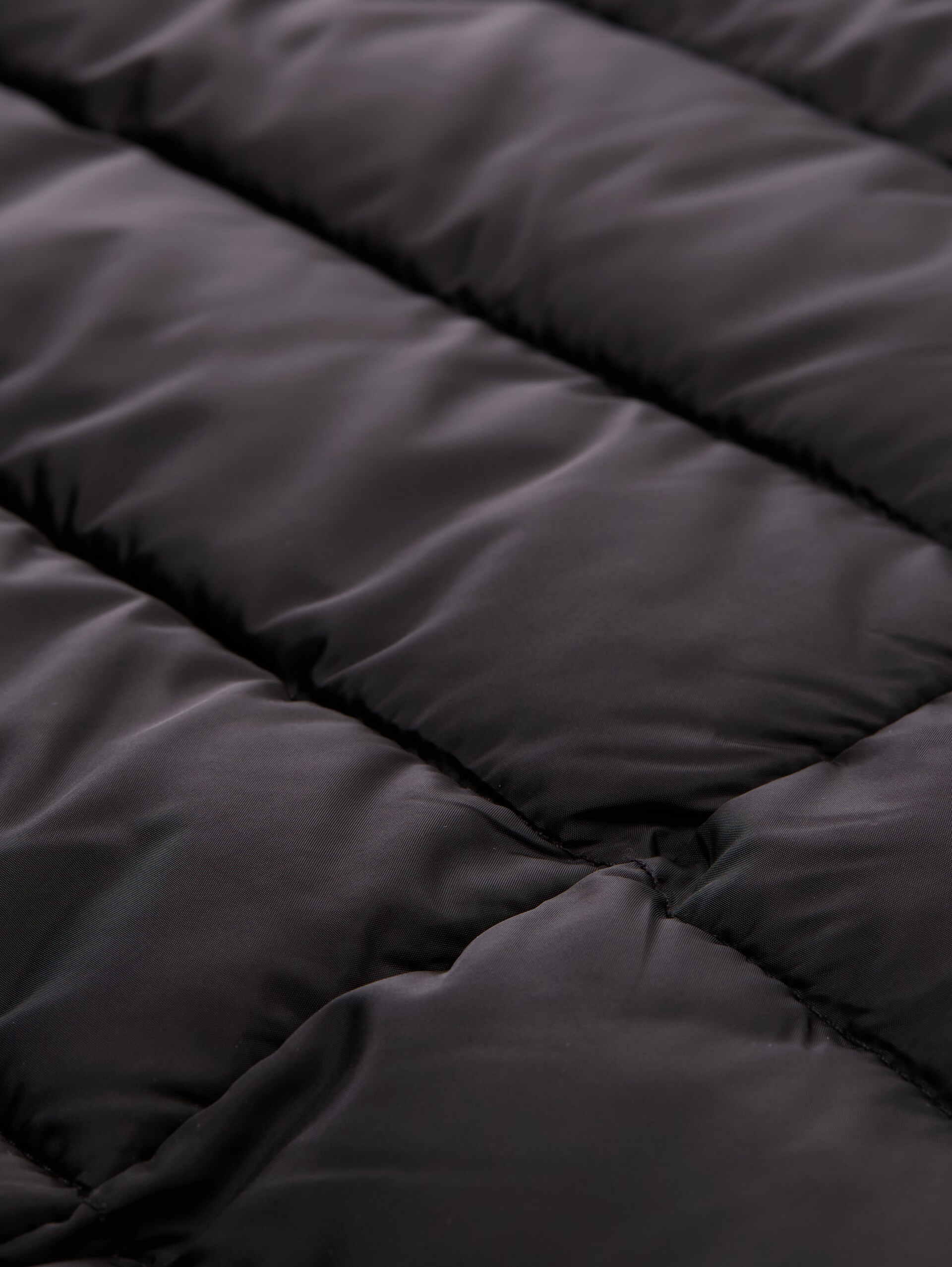 Lightweight Steppjacke mit Kapuze - deep black - Produkt-Detail-Ansicht