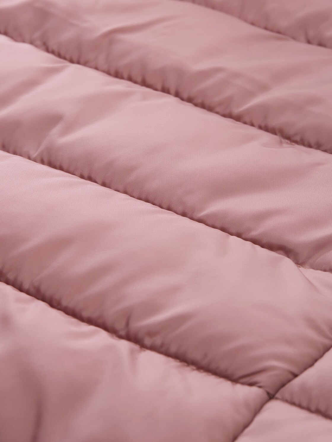 Lightweight Steppjacke mit Kapuze - bristly rose - Produkt-Detail-Ansicht