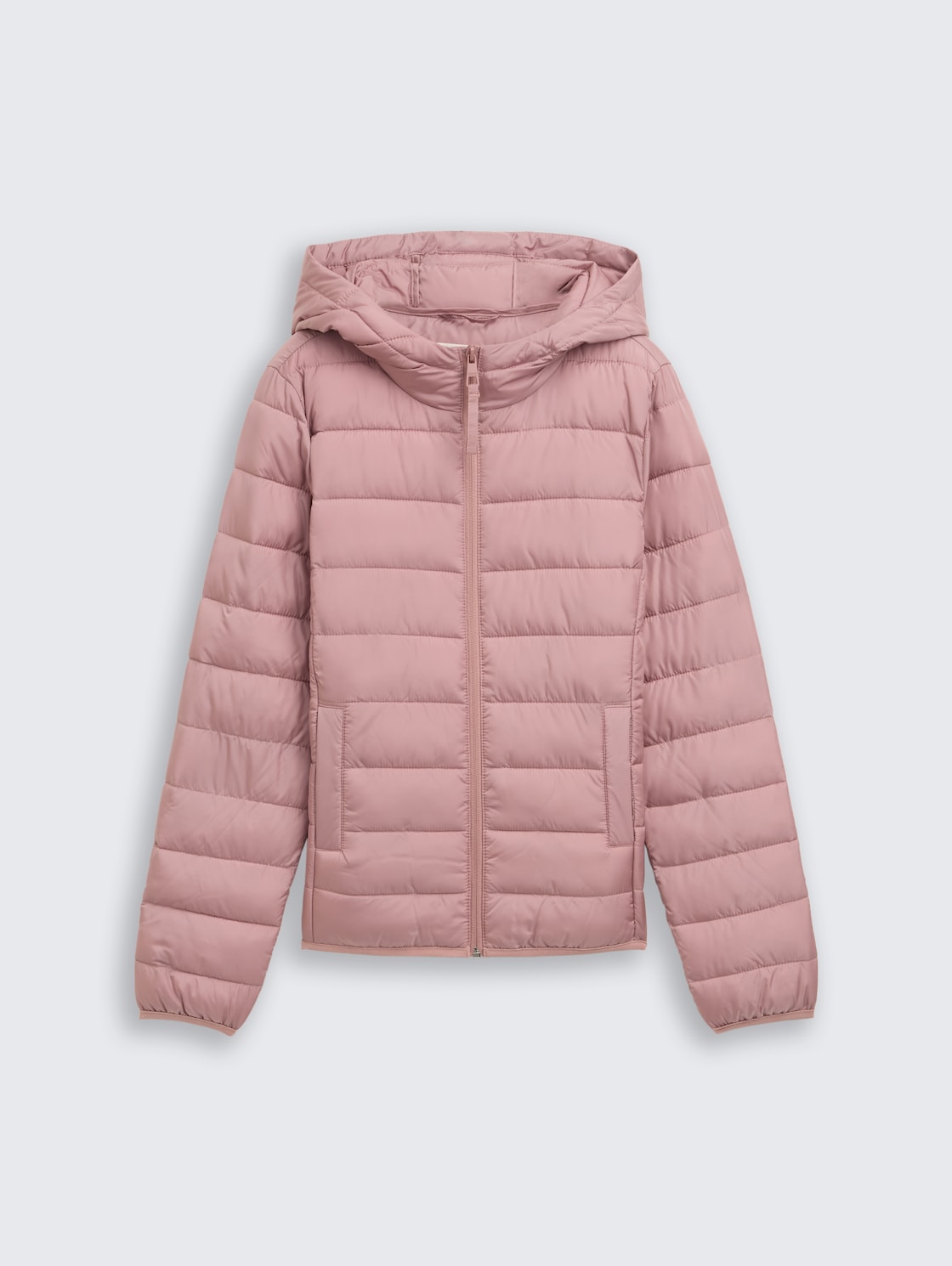 Lightweight Steppjacke mit Kapuze - bristly rose - Vorder-Produkt-Ansicht