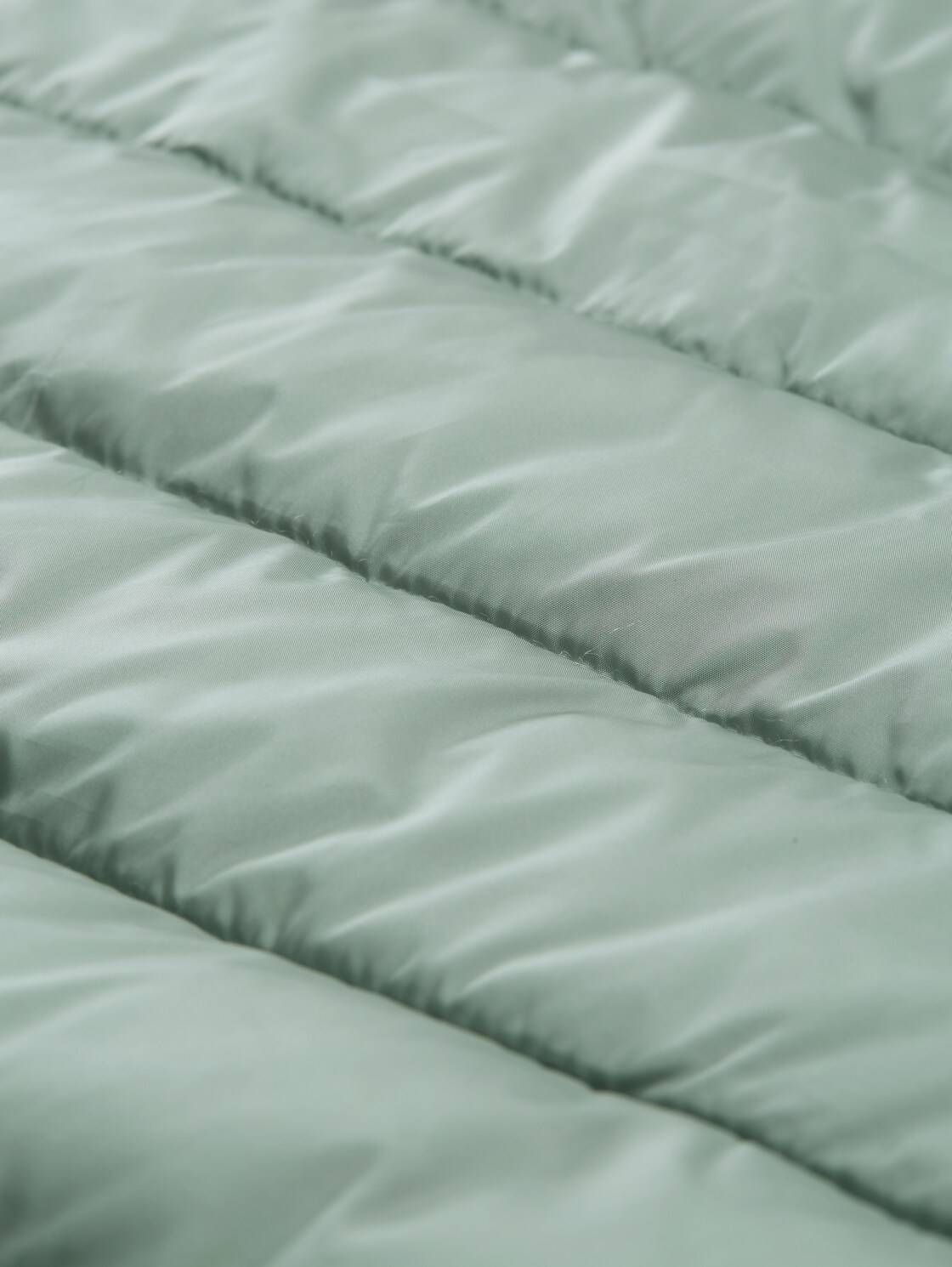 Lightweight Steppjacke mit Kapuze - gleam jade green - Produkt-Detail-Ansicht