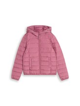 Ausgewählt, Lightweight Steppjacke mit Kapuze von Tom Tailor, rosa