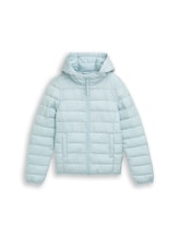 Nicht ausgewählt, Lightweight Steppjacke mit Kapuze von , blau