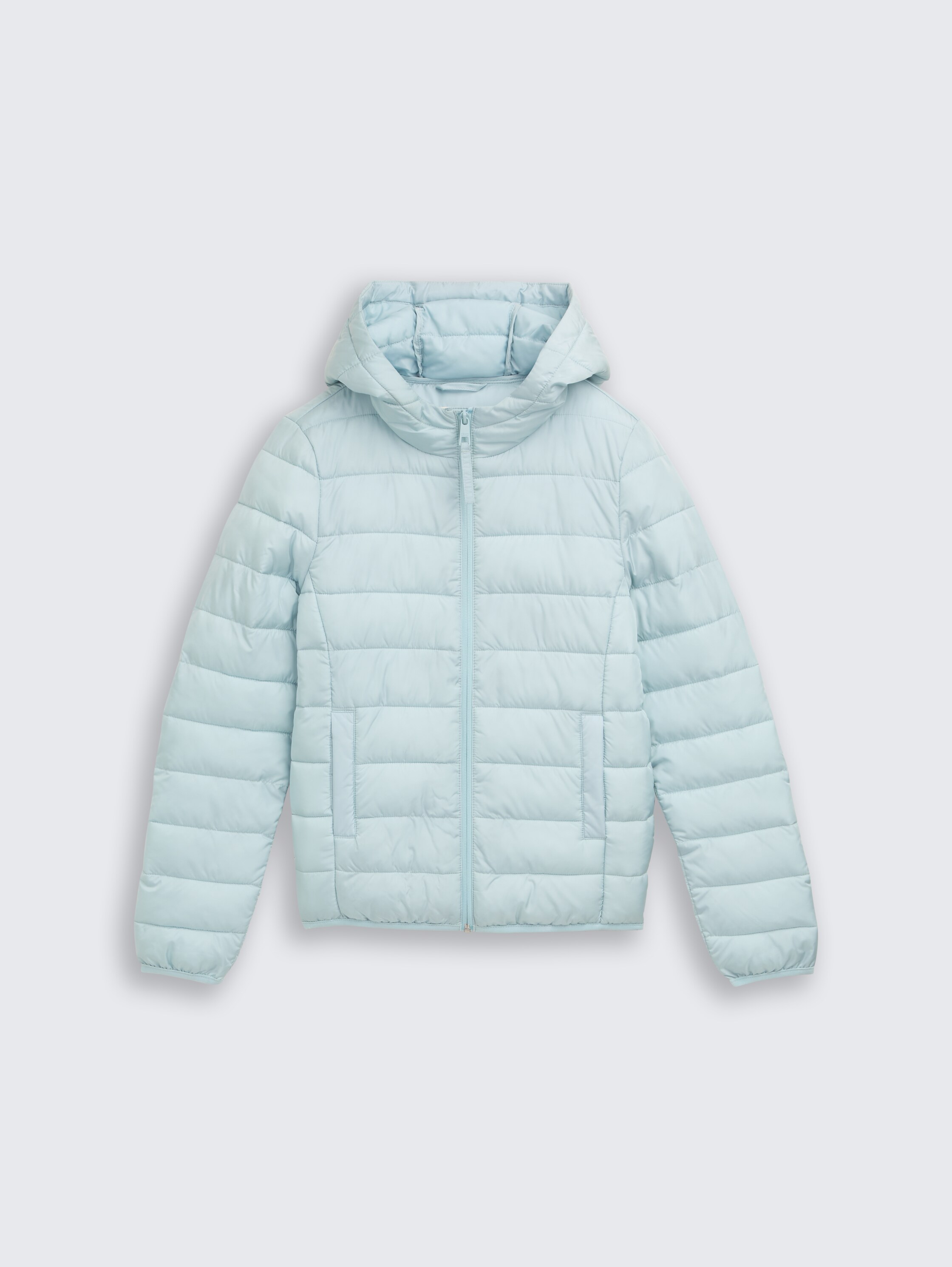 Lightweight Steppjacke mit Kapuze - new ice blue - Vorder-Produkt-Ansicht