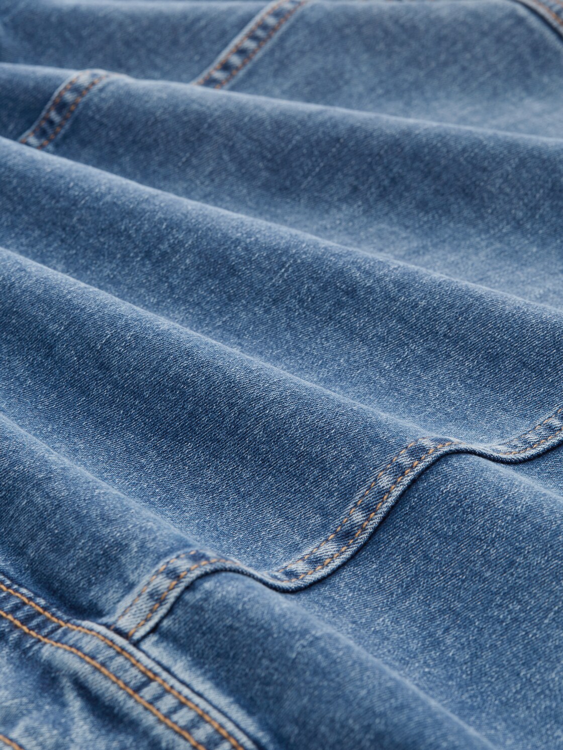 Plus Size - Jeansjacke mit Bio-Baumwolle - Blue Denim - Produkt-Detail-Ansicht