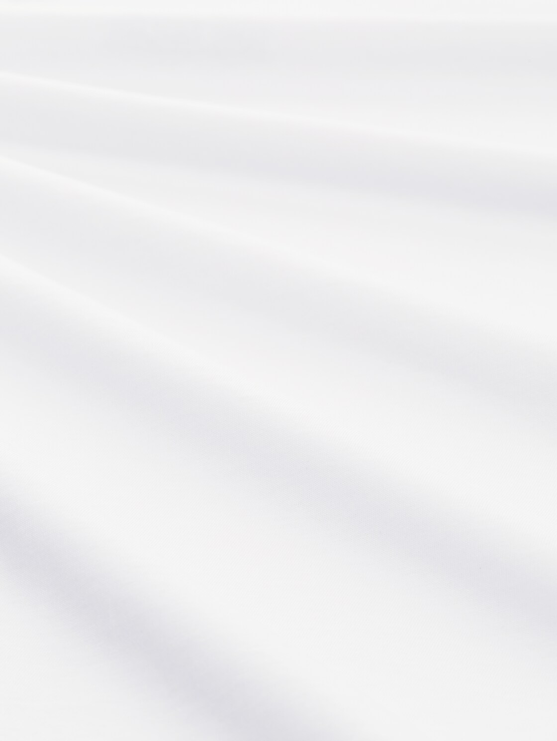 T-Shirt mit Logo Print - White - Material-Ansicht