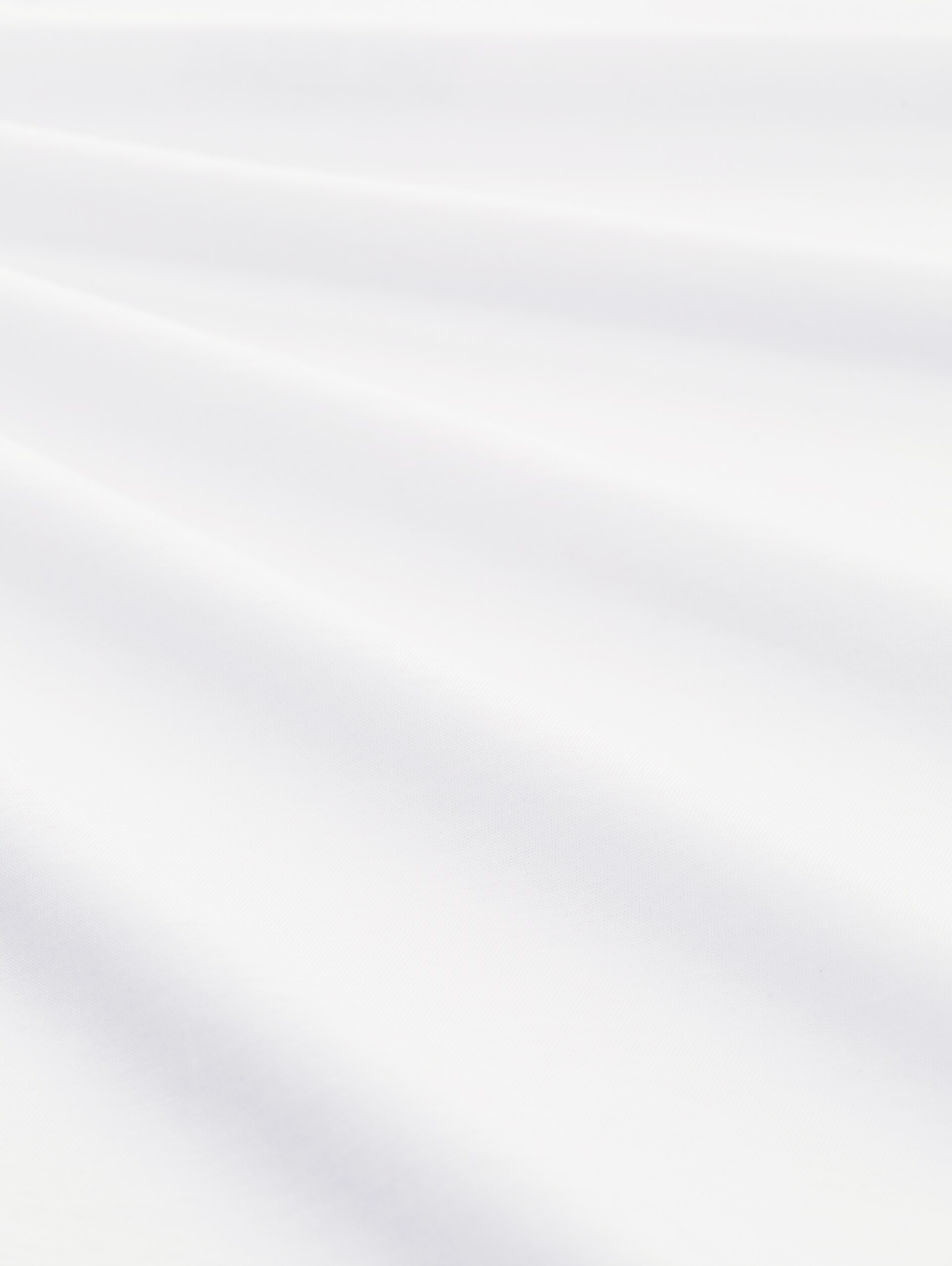 T-Shirt mit Logo Print - White - Material-Ansicht