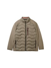 Ausgewählt, Plus Size - Hybrid Jacke von Tom Tailor, grün