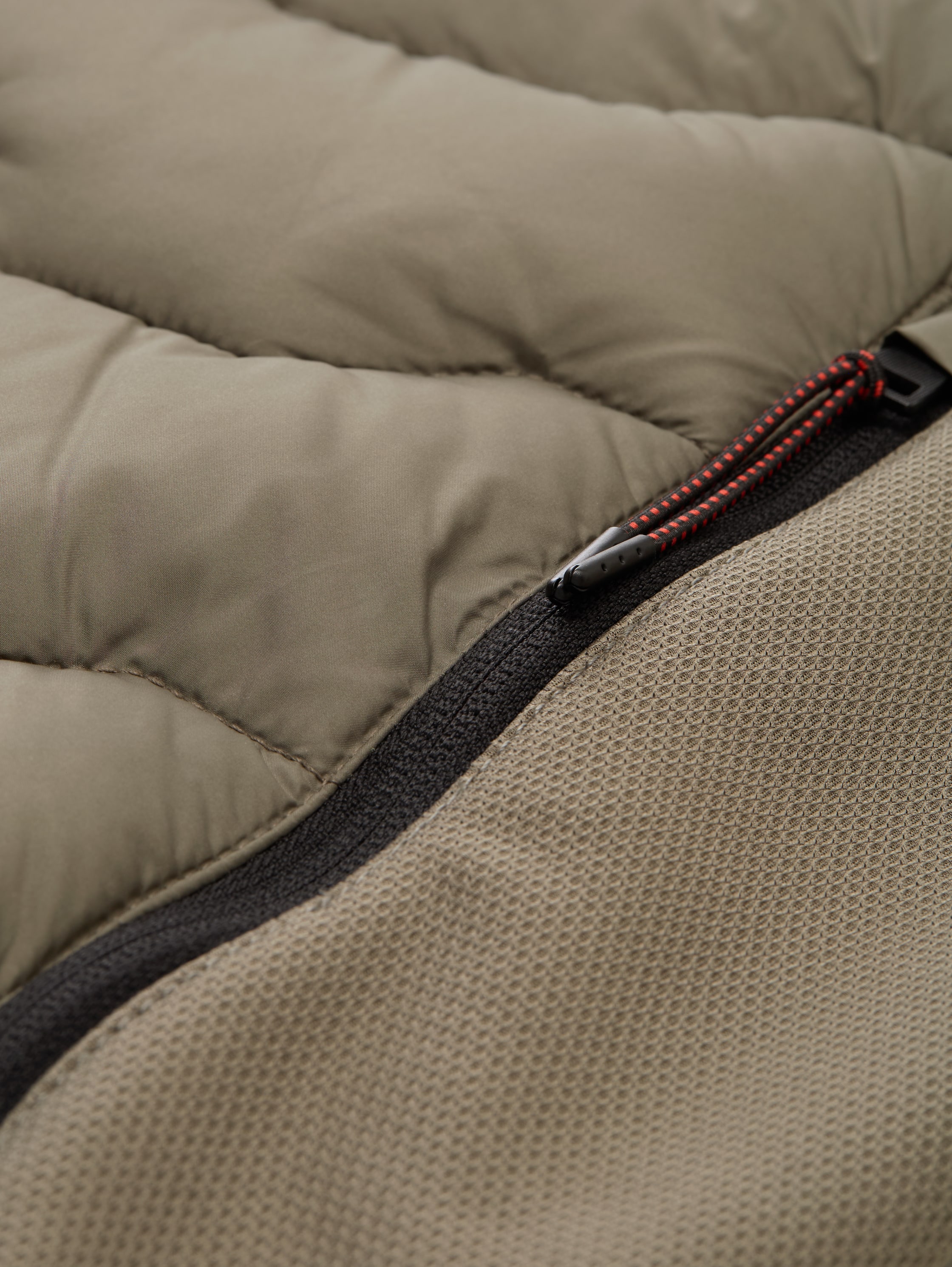 Plus Size - Hybrid Jacke - smokey_olive_green - 