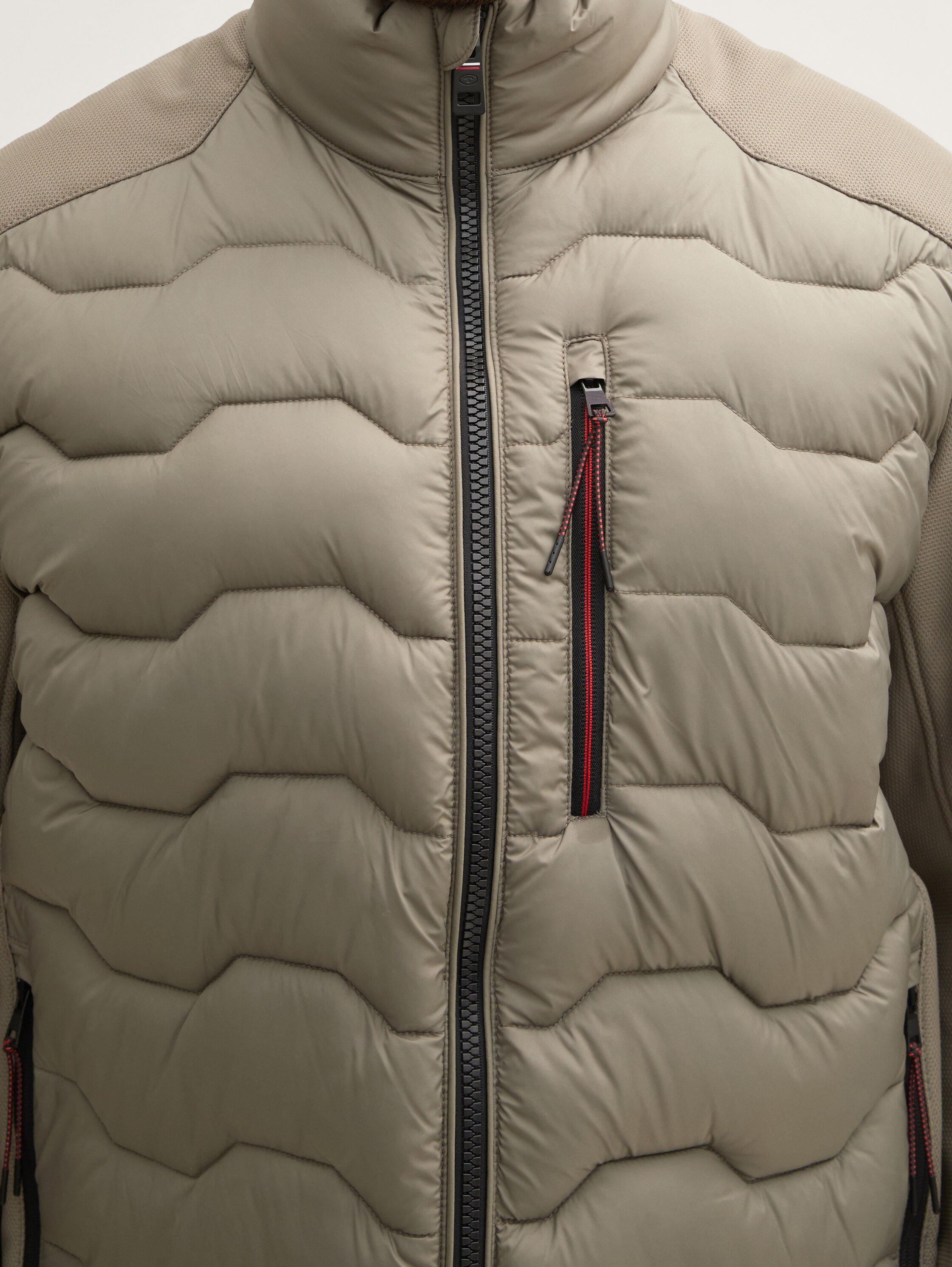 Plus Size - Hybrid Jacke - smokey_olive_green - 