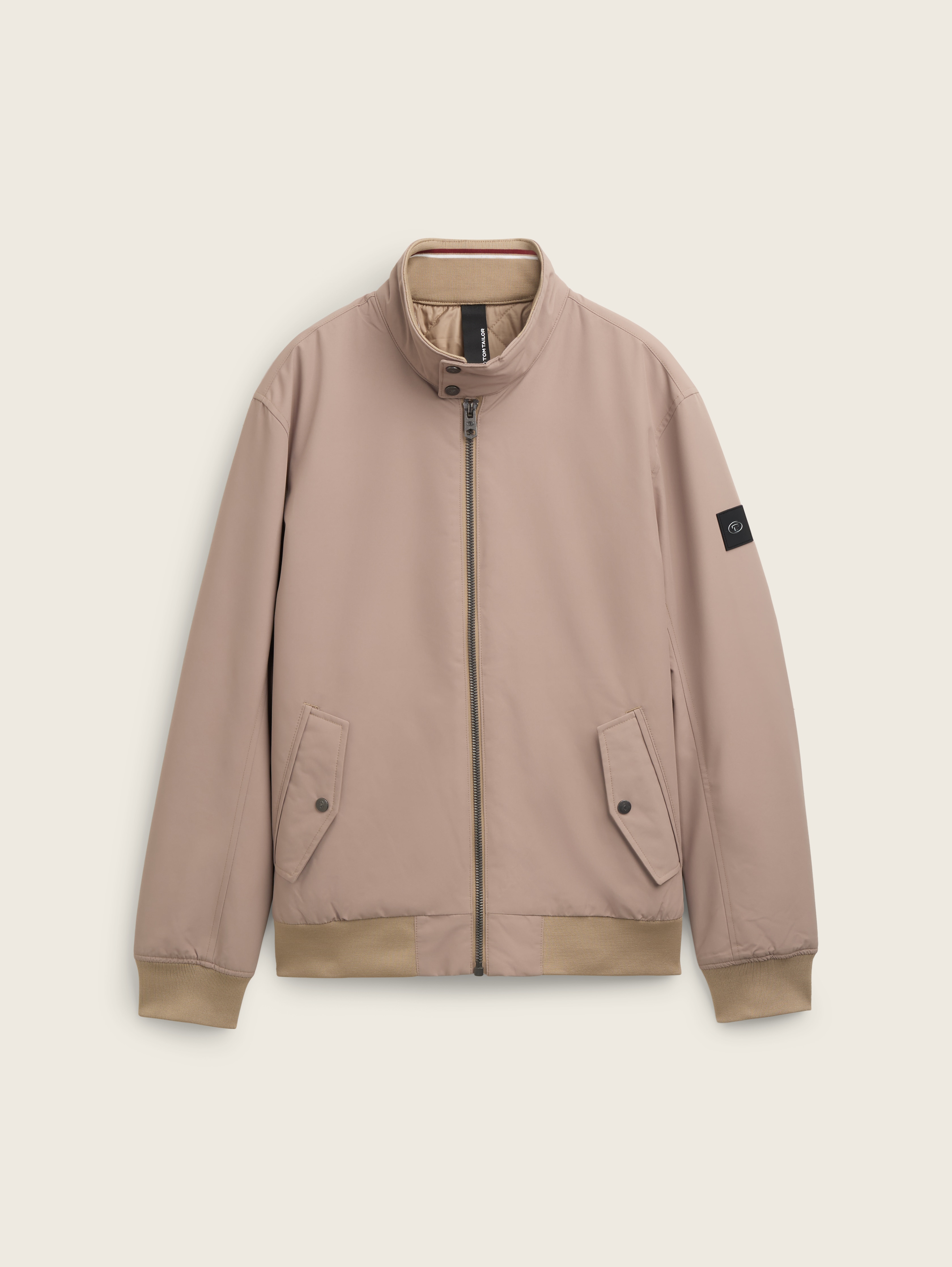 ジャケット・アウター Eaphi standcollar volume midi coat stand-up-collar-jacket-women.jpg