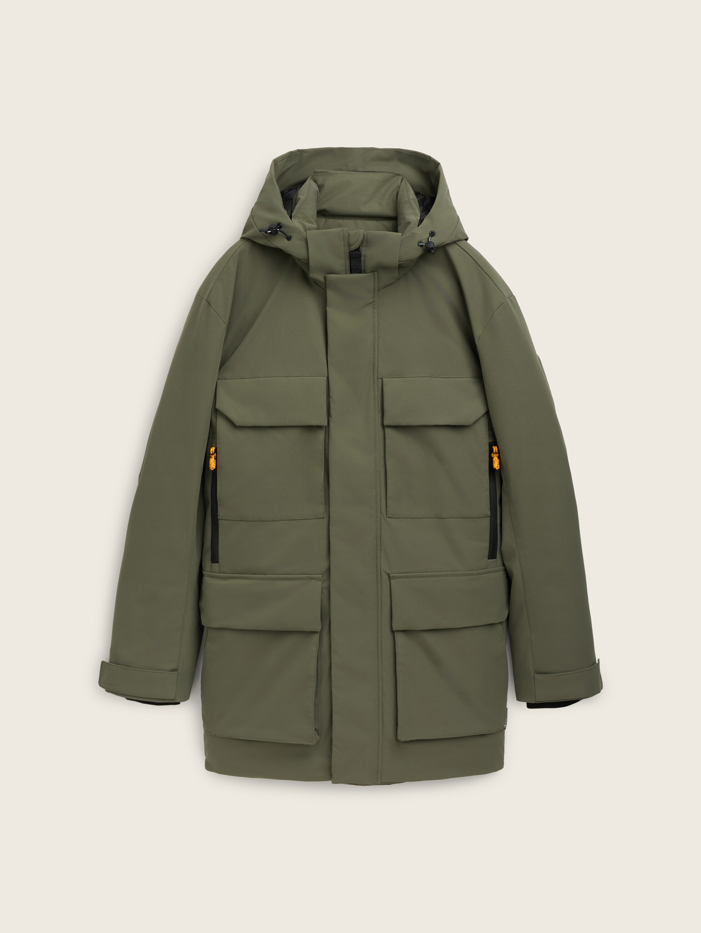 Arctic coat with a detachable hood - urban_olive_green - 