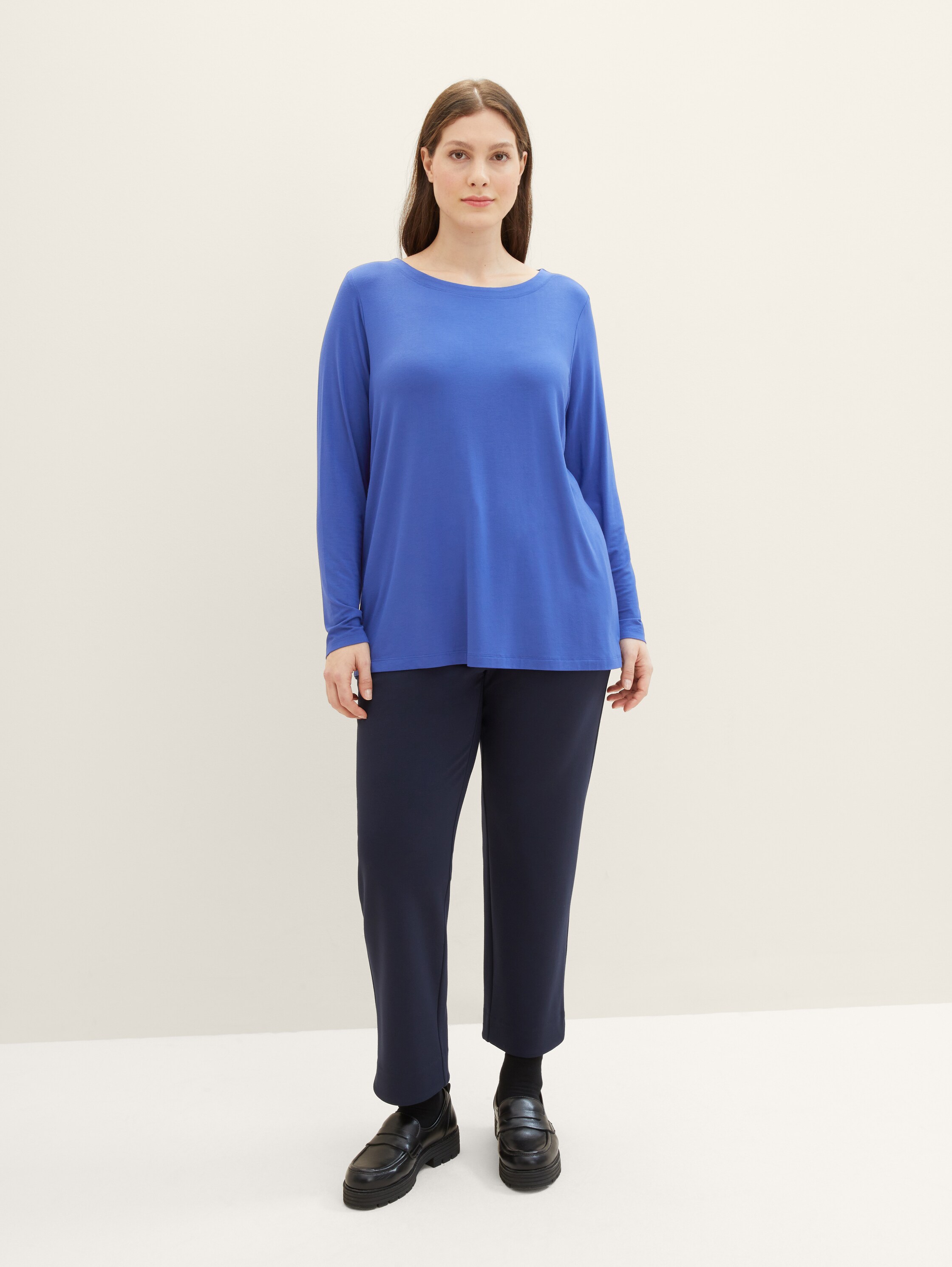 Plus Size - Straight Cropped Hose - 2