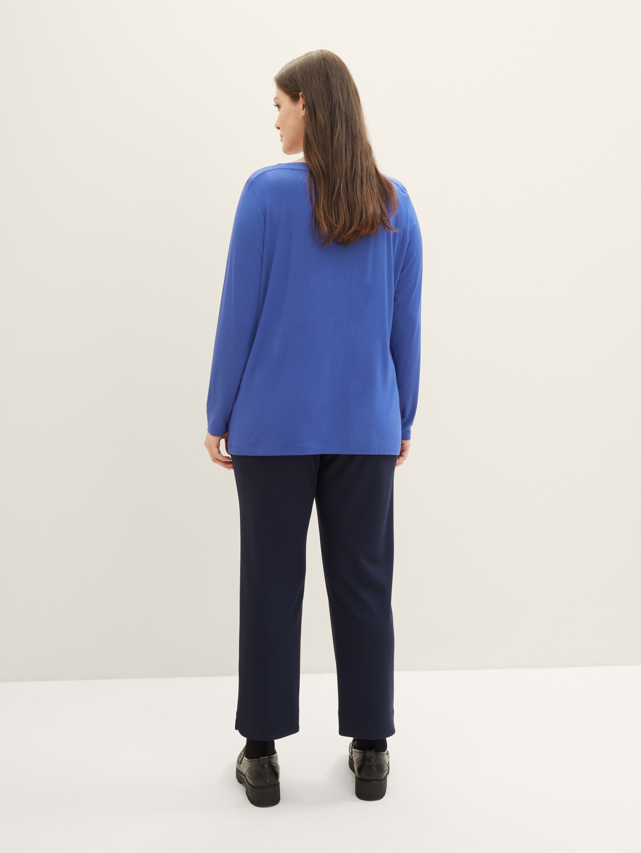 Plus Size - Straight Cropped Hose - 3