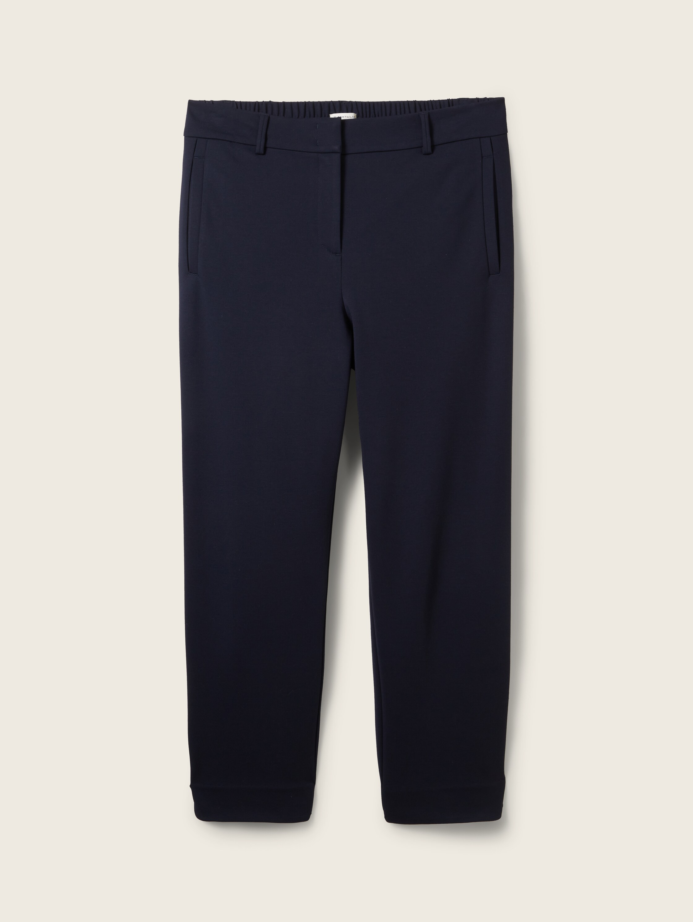 Plus Size - Straight Cropped Hose - 4