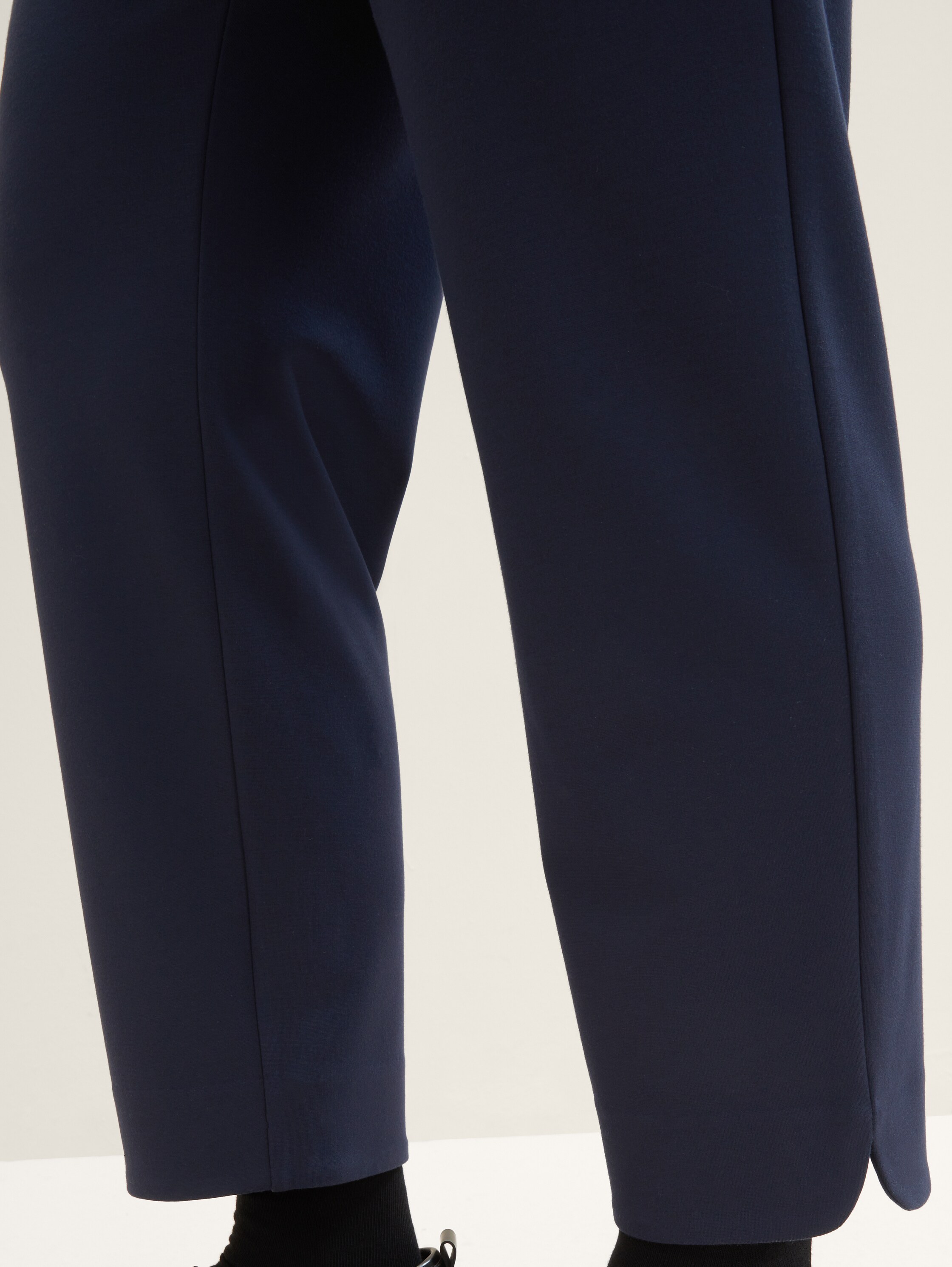 Plus Size - Straight Cropped Hose - 5