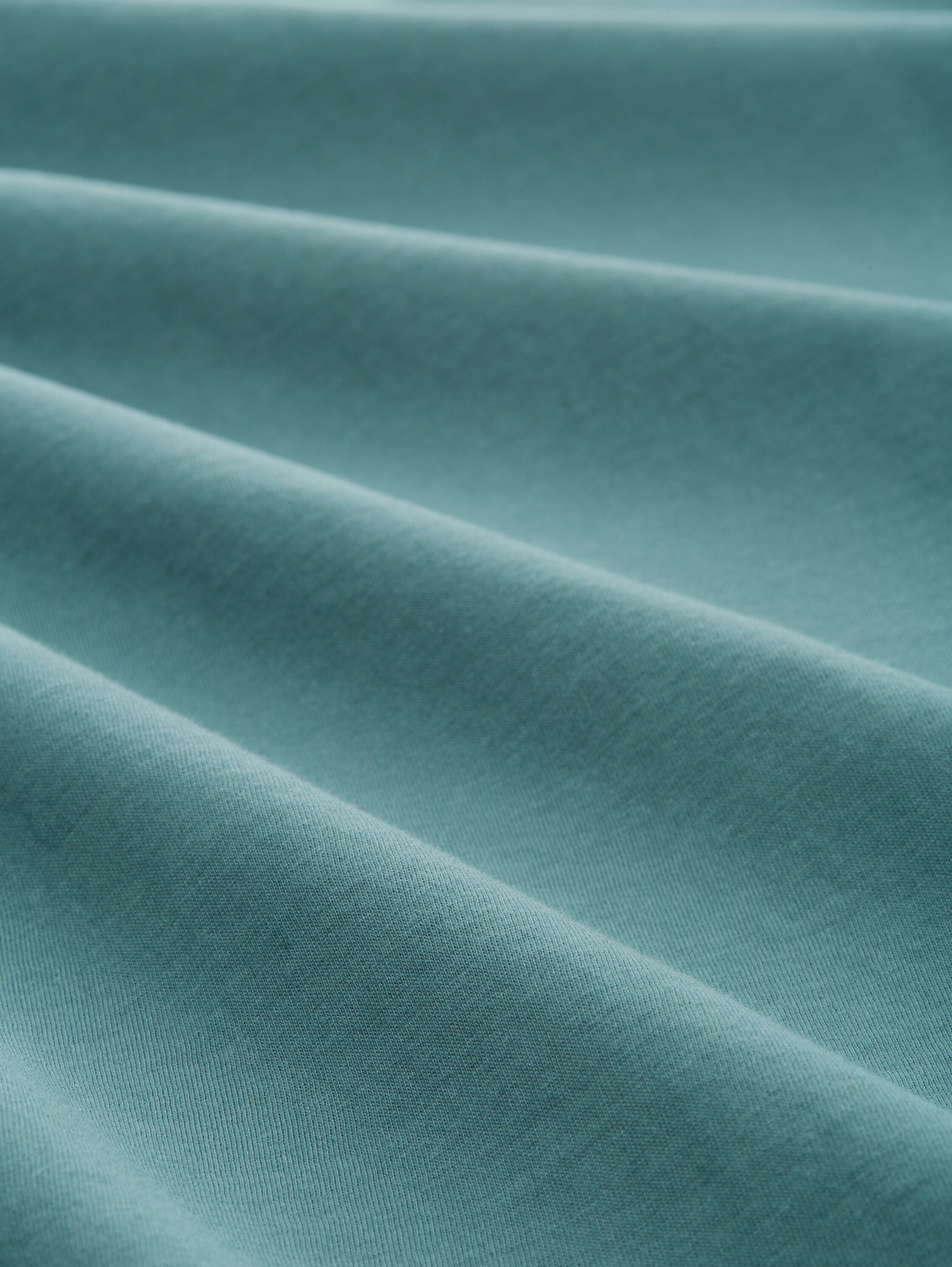 Plus - T-shirt with a print - Sea Pine Green - Material view