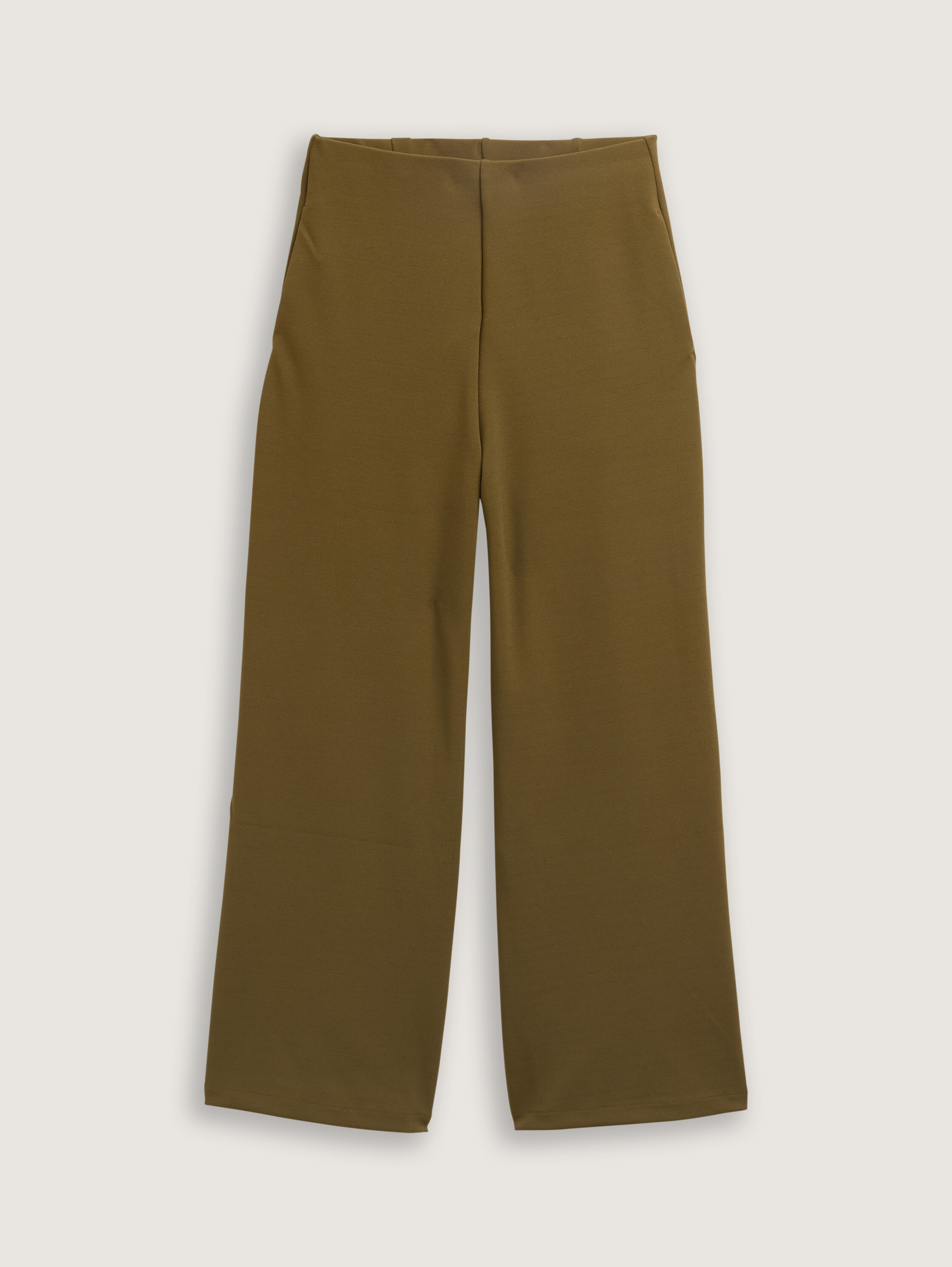 High Waist Culotte Hose - 2