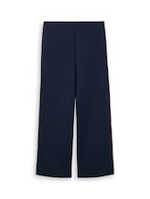 Non sélectionné, Pantalon culotte taille haute par , bleu
