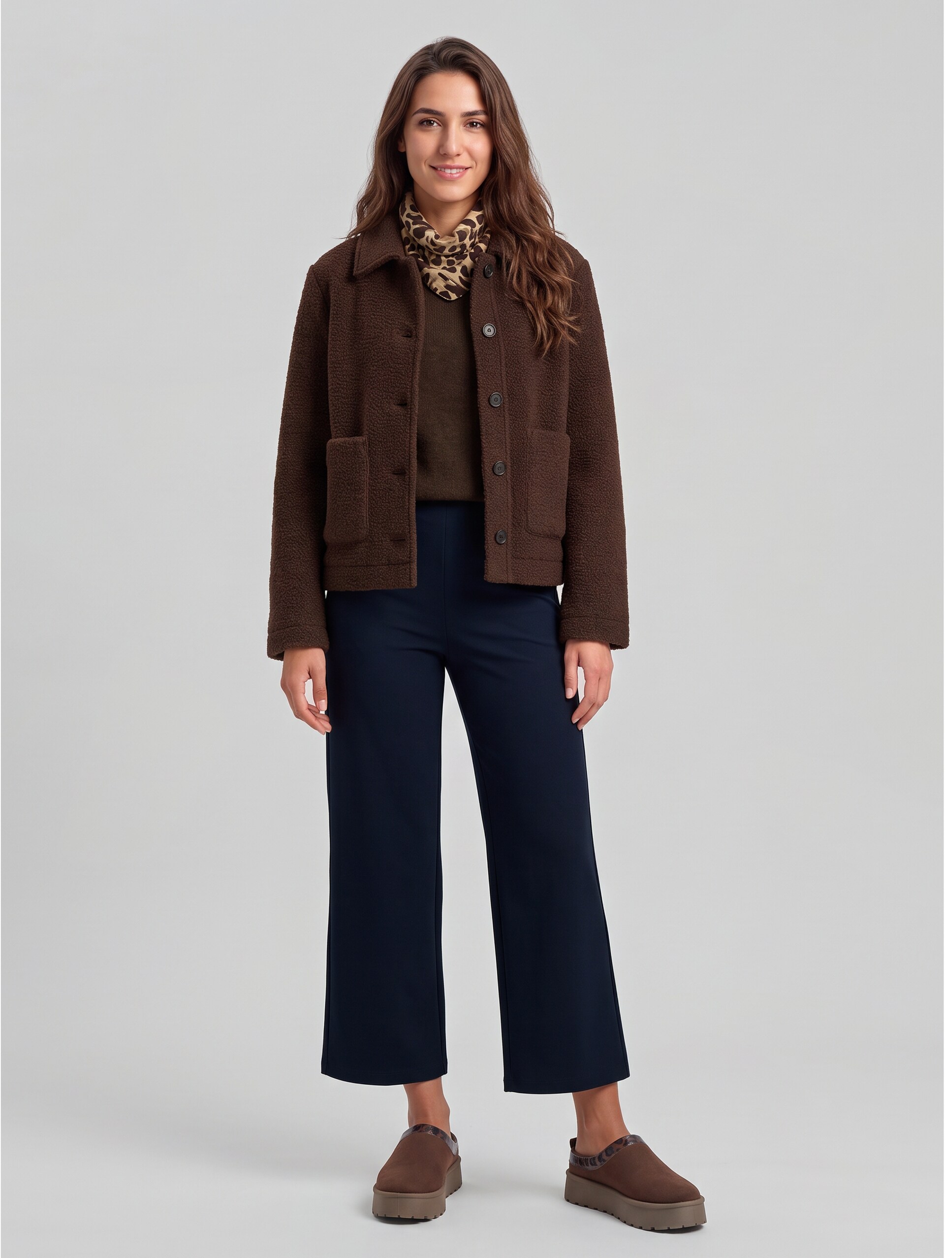 Culotte taille haute - sky captain blue