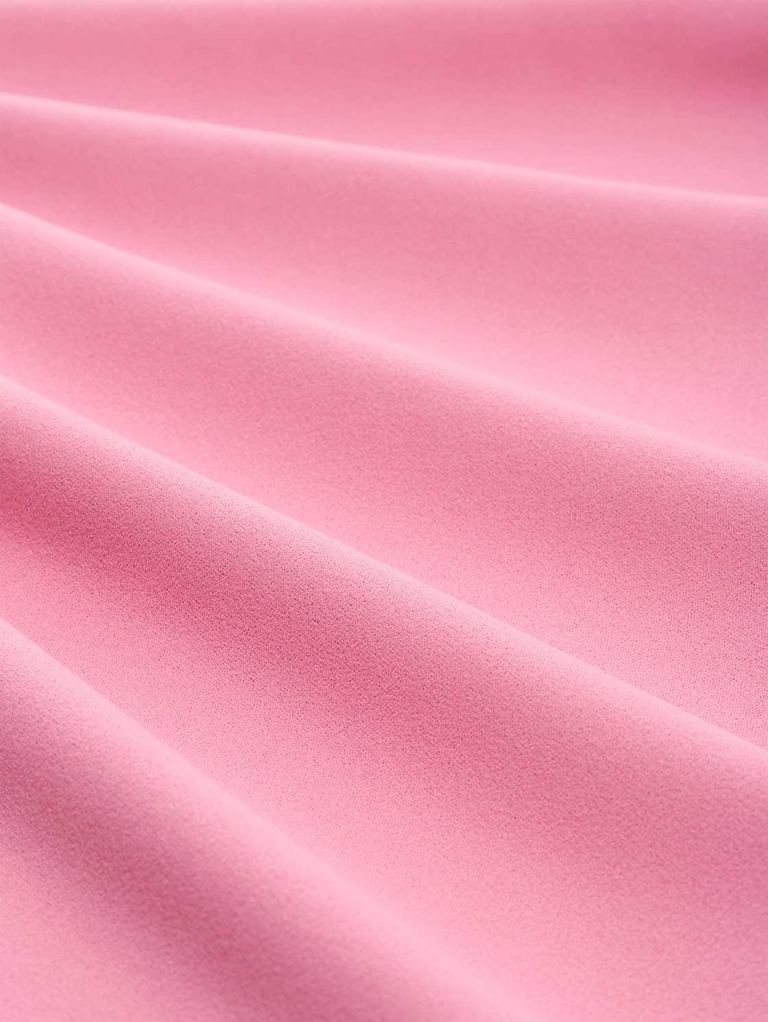 High Waist Culotte Hose - Soft Blush Rose - Material-Ansicht