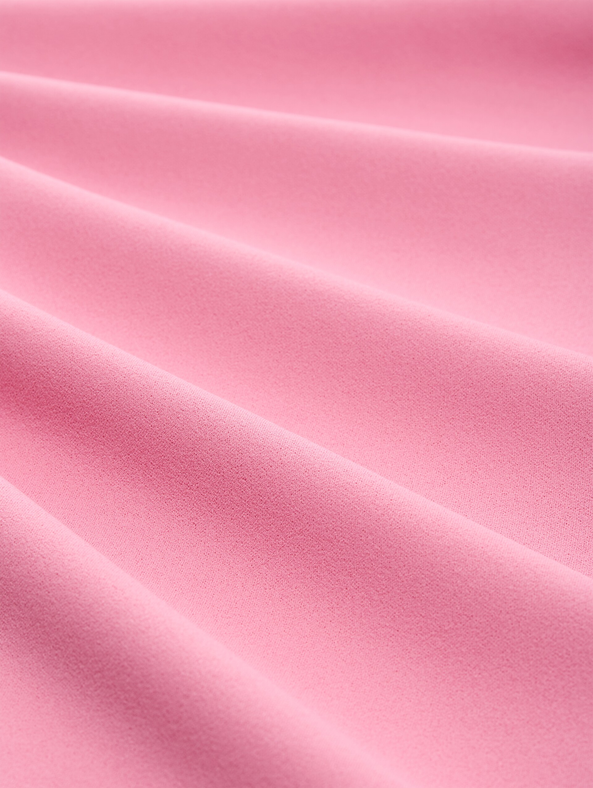 High Waist Culotte Hose - Soft Blush Rose - Material-Ansicht