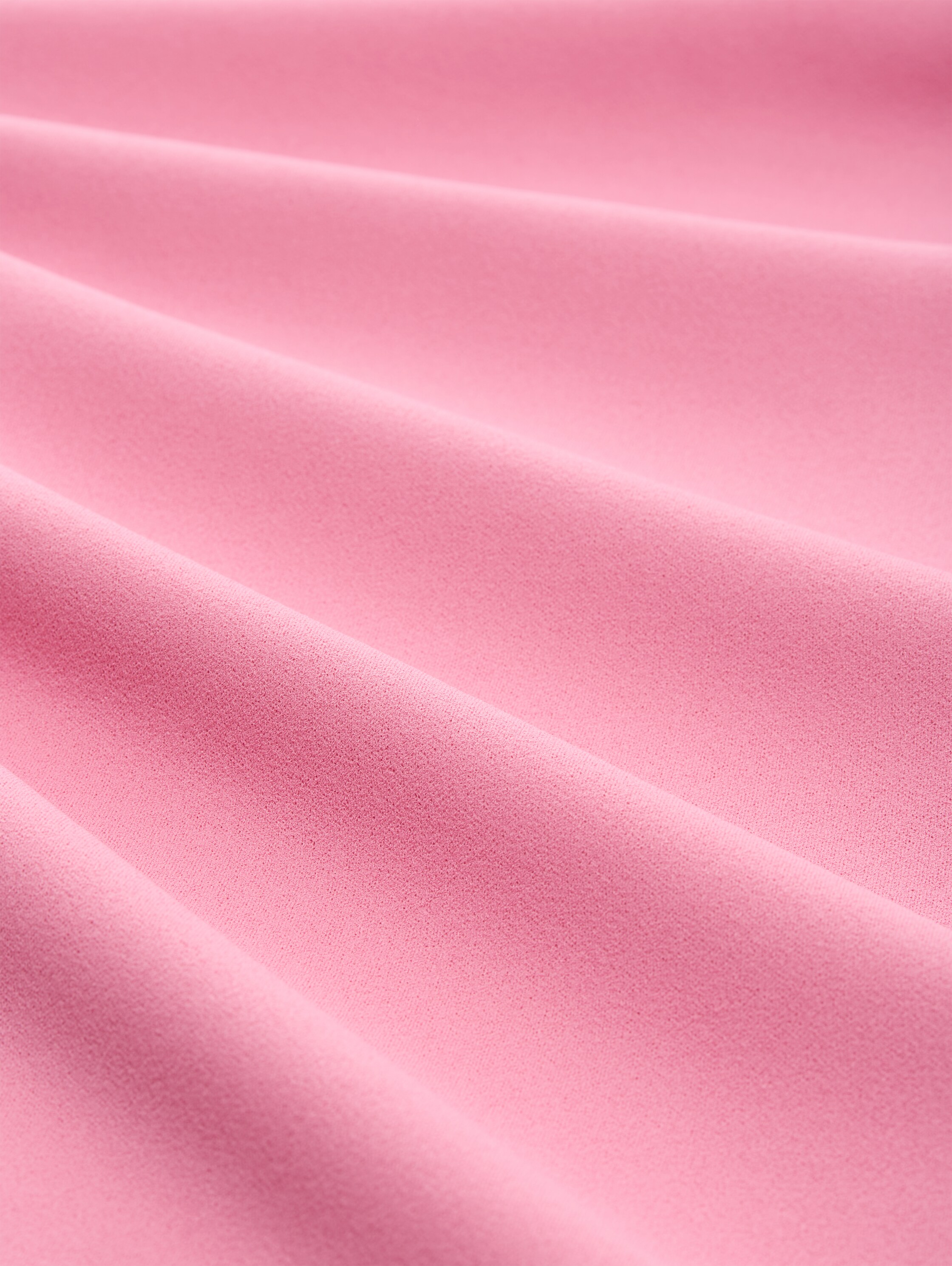 Pantalon culotte taille haute - Soft Blush Rose - Vue de la matière