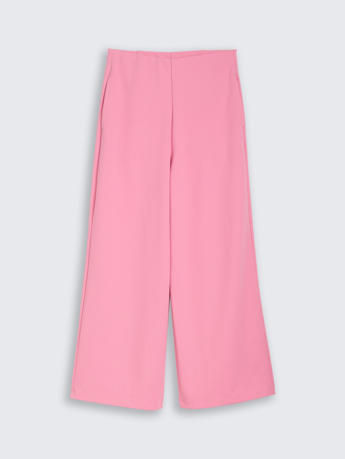 High Waist Culotte Hose - Soft Blush Rose - Vorder-Produkt-Ansicht