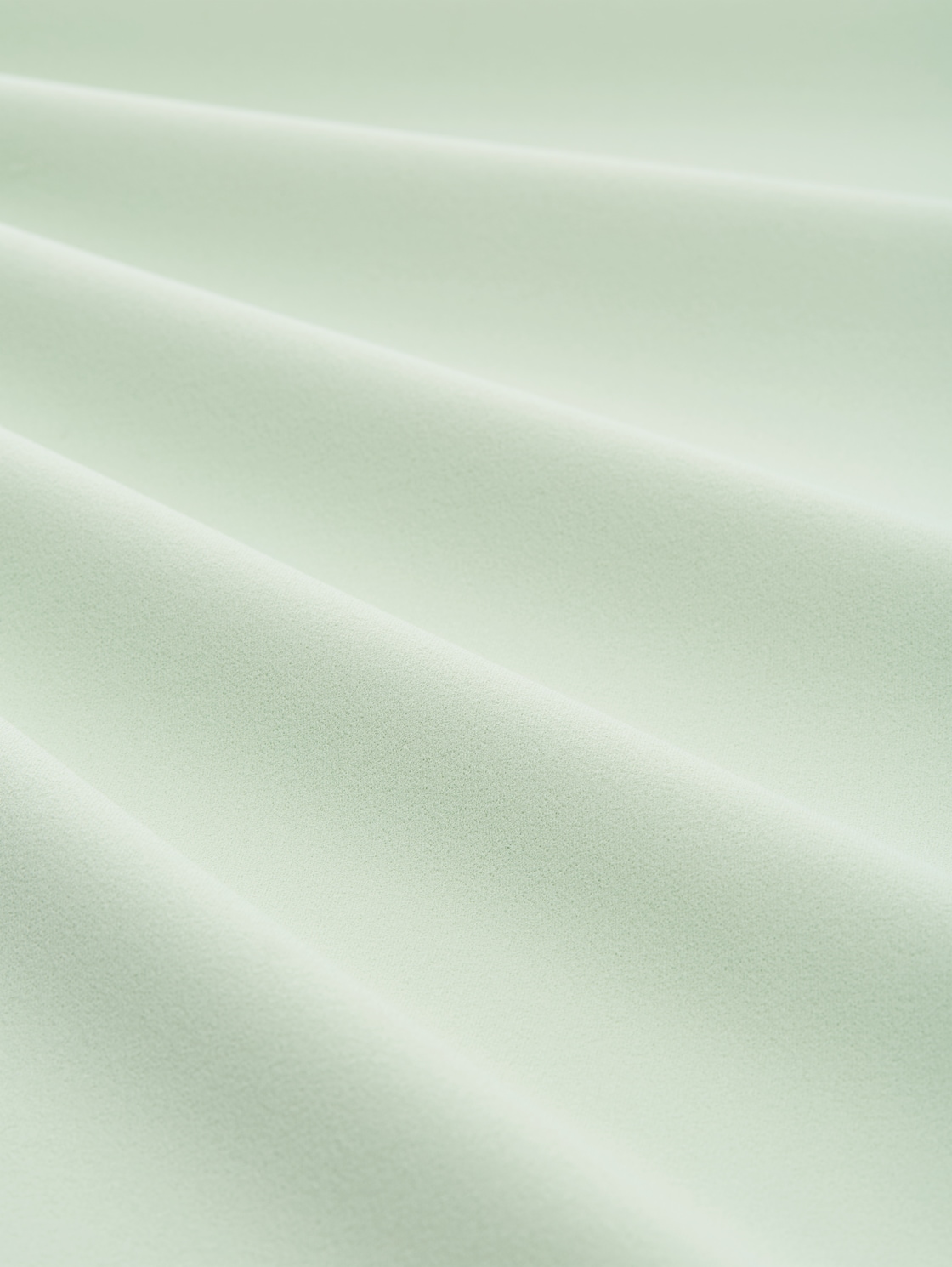 High Waist Culotte Hose - light matcha green - Material-Ansicht