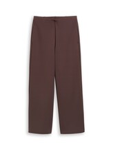 Ausgewählt, High Waist Culotte Hose von Tom Tailor, braun
