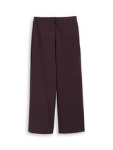 Ausgewählt, High Waist Culotte Hose von Tom Tailor, lila