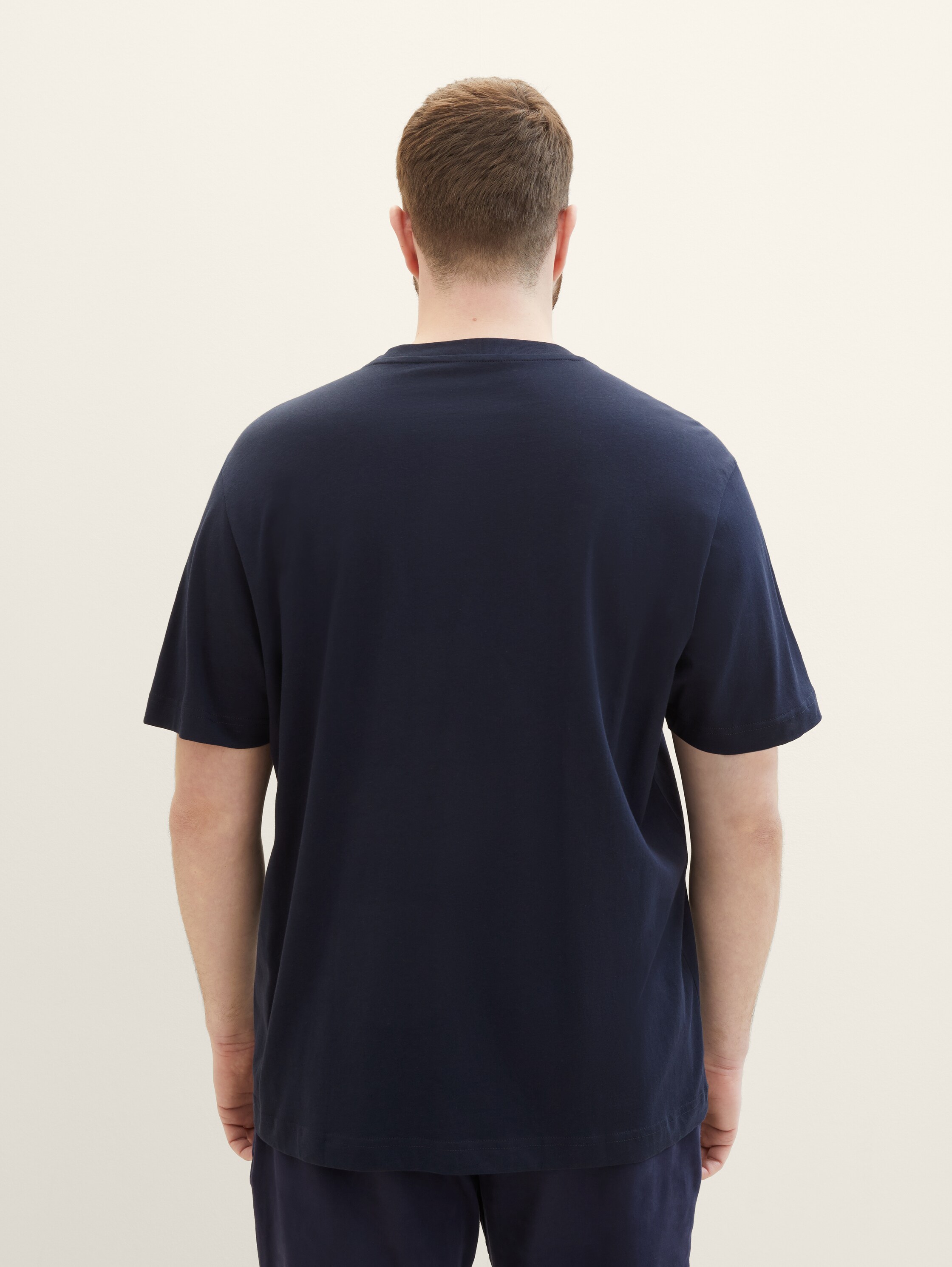 Plus Size - T-Shirt mit Logo Print - 4