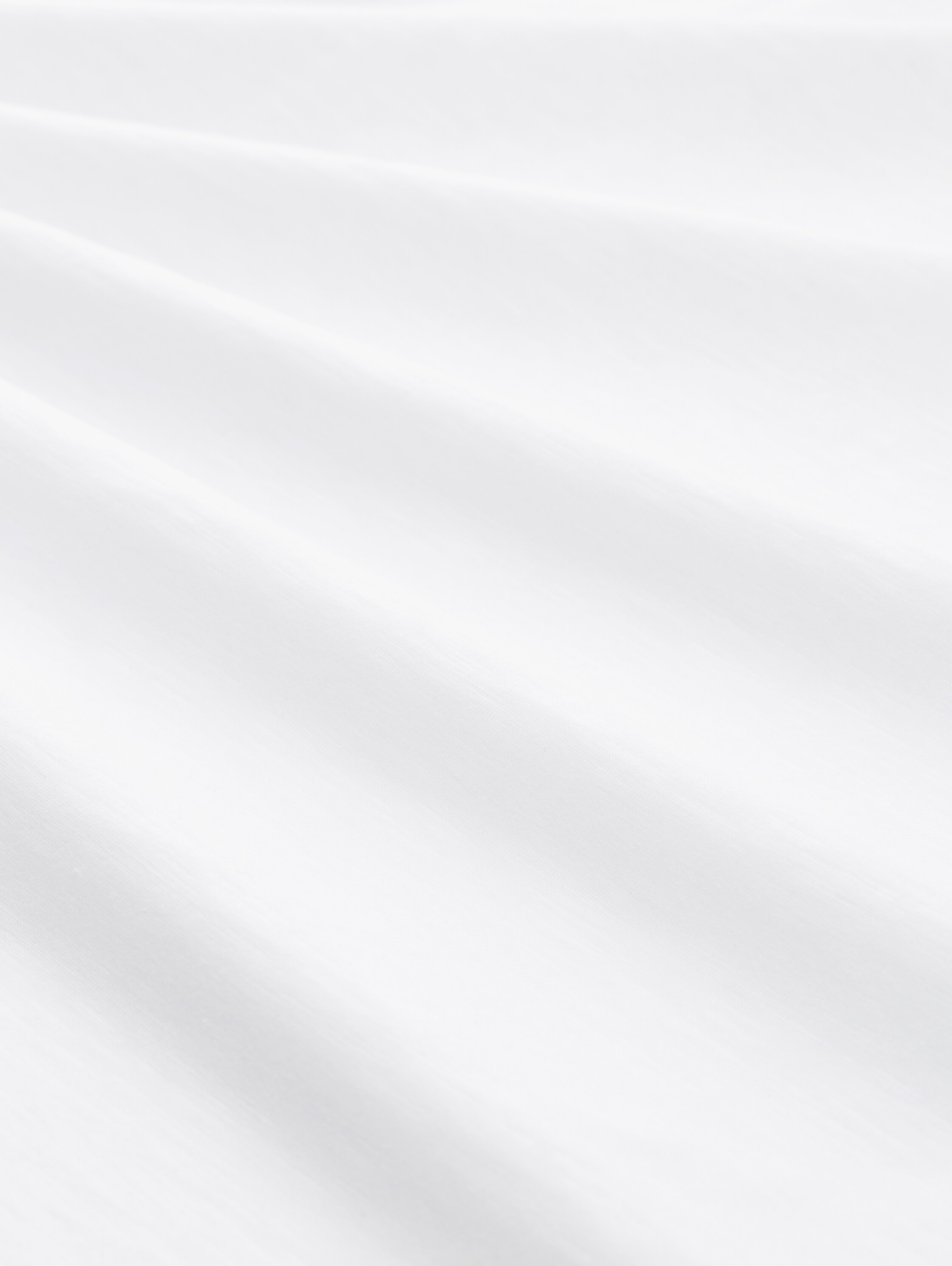 Plus - T-shirt met logoprint - White - Materiaalweergave