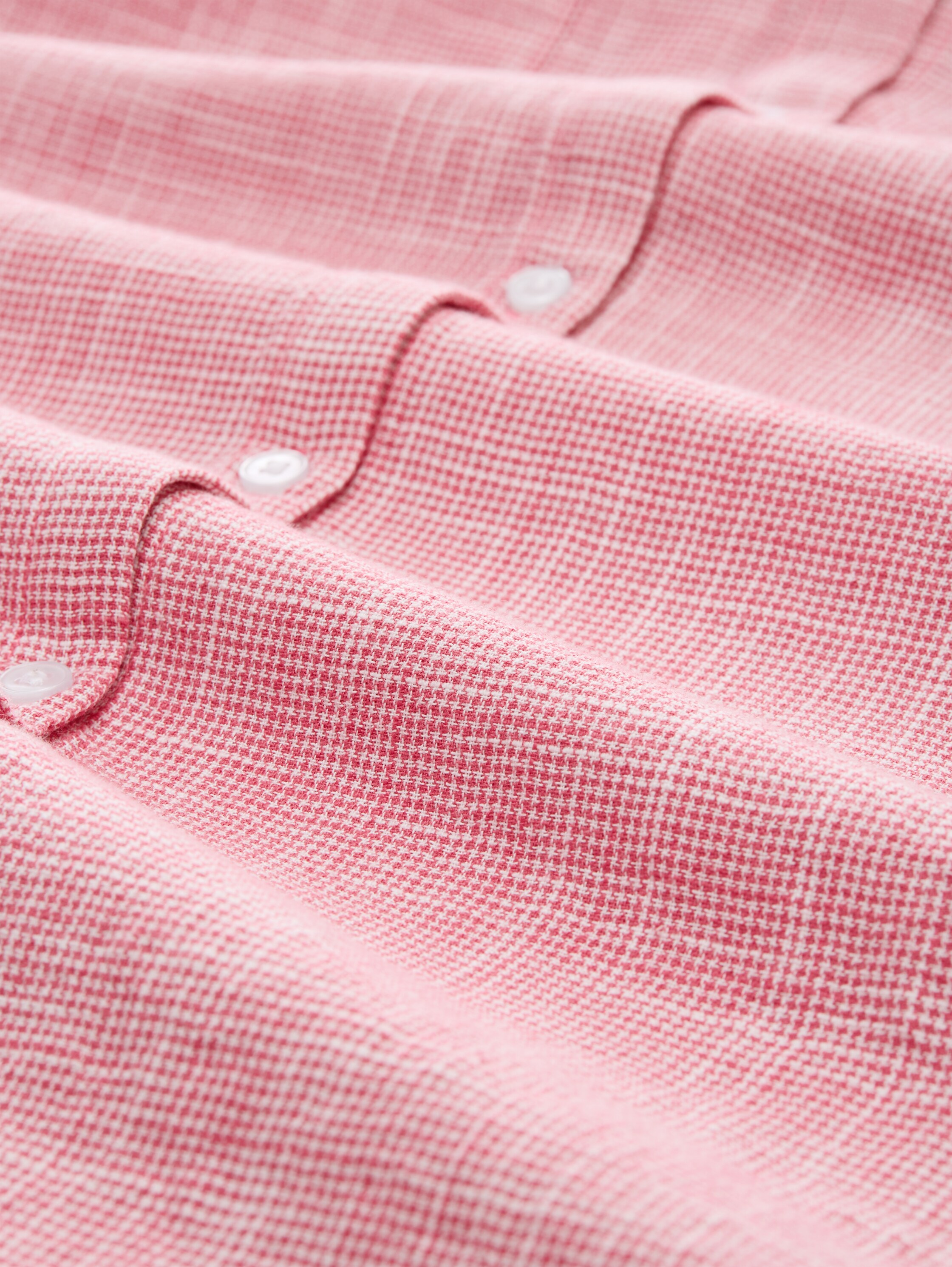 Plus Size - Bluse mit Brusttaschen - berry_red - 