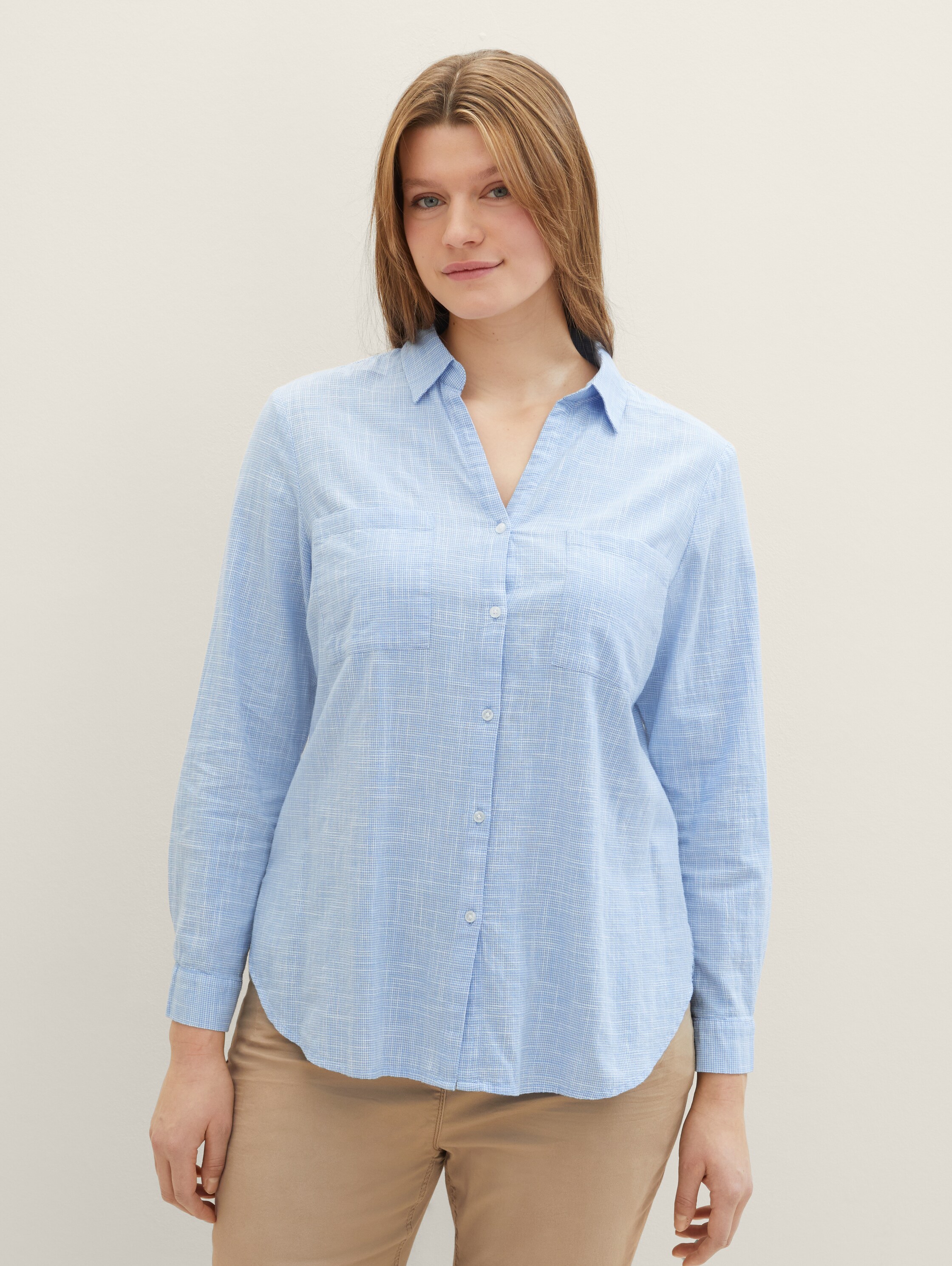Plus Size - Bluse mit Struktur - 3