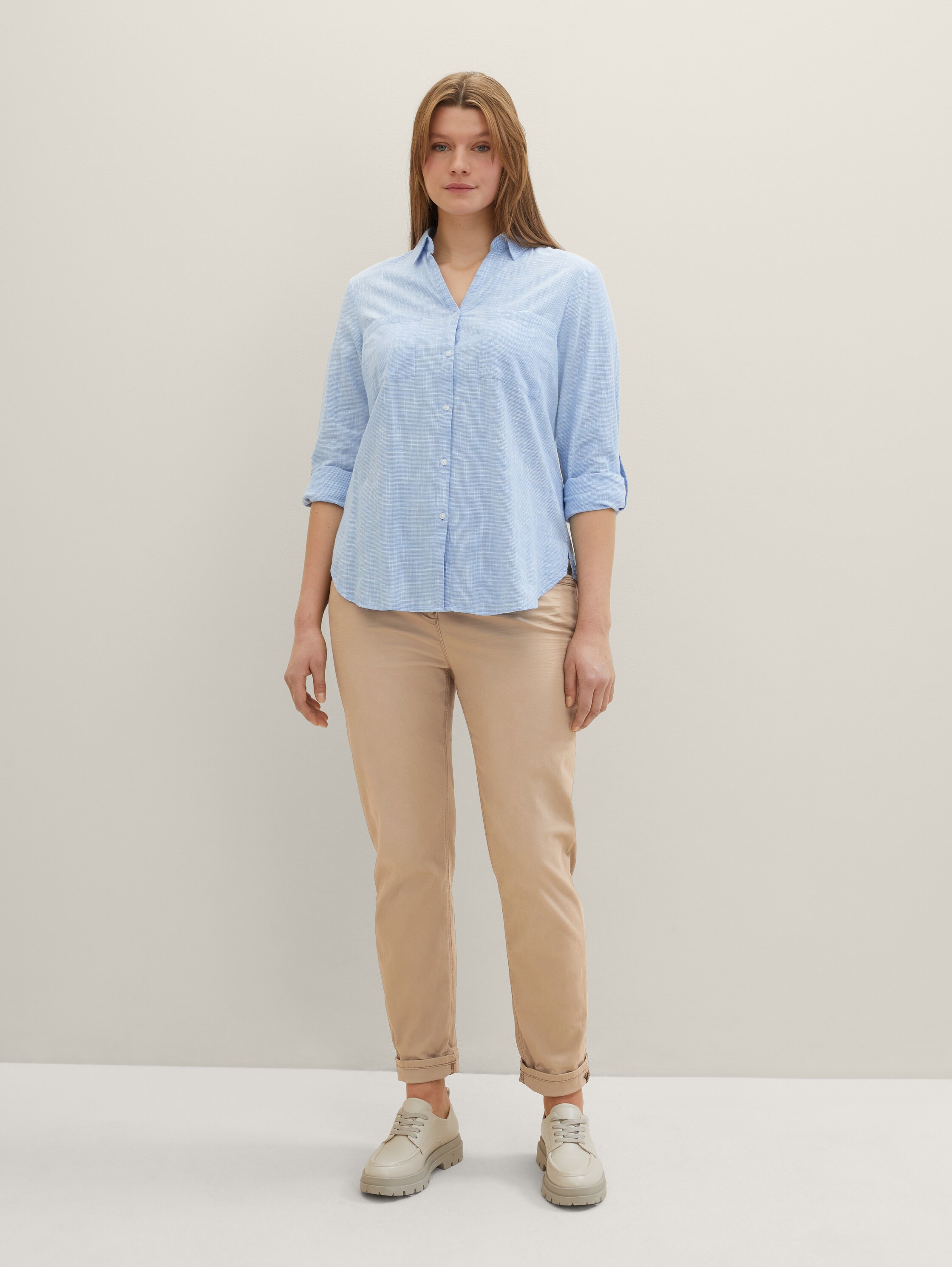 Plus Size - Bluse mit Struktur - 2