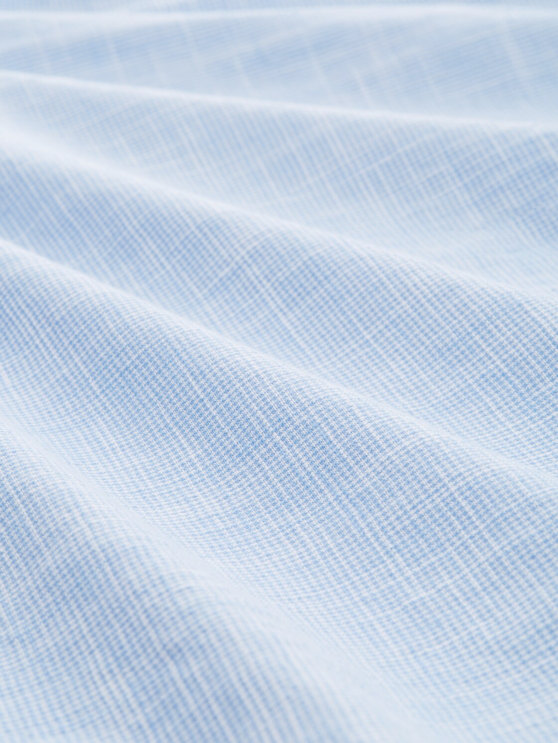 Plus Size - Bluse mit Brusttaschen - dreamy blue - Material-Ansicht