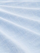 Plus Size - Bluse mit Brusttaschen - dreamy blue - Material-Ansicht