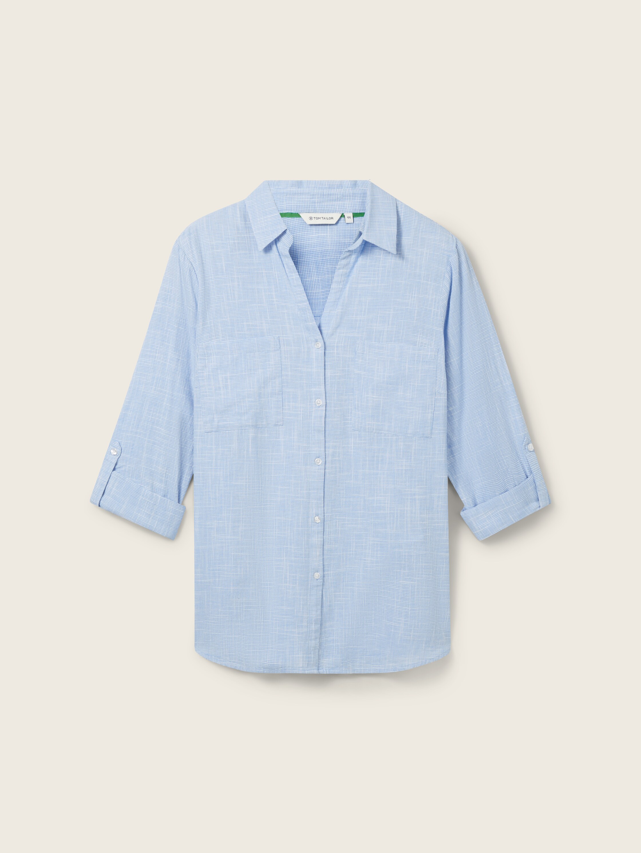 Plus Size - Bluse mit Struktur - 5