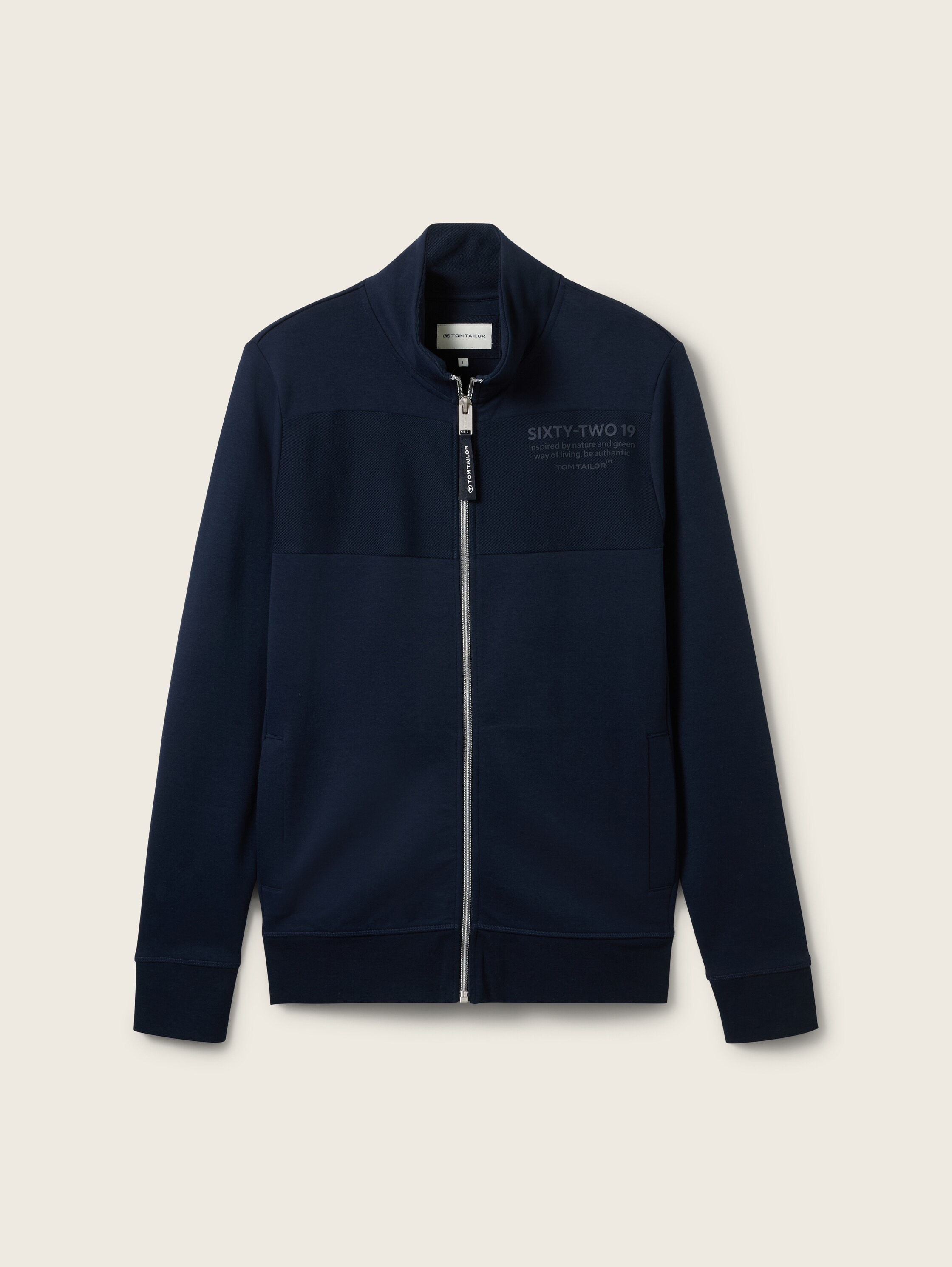 Sweatshirtjacke - sky captain blue - Vorder-Produkt-Ansicht