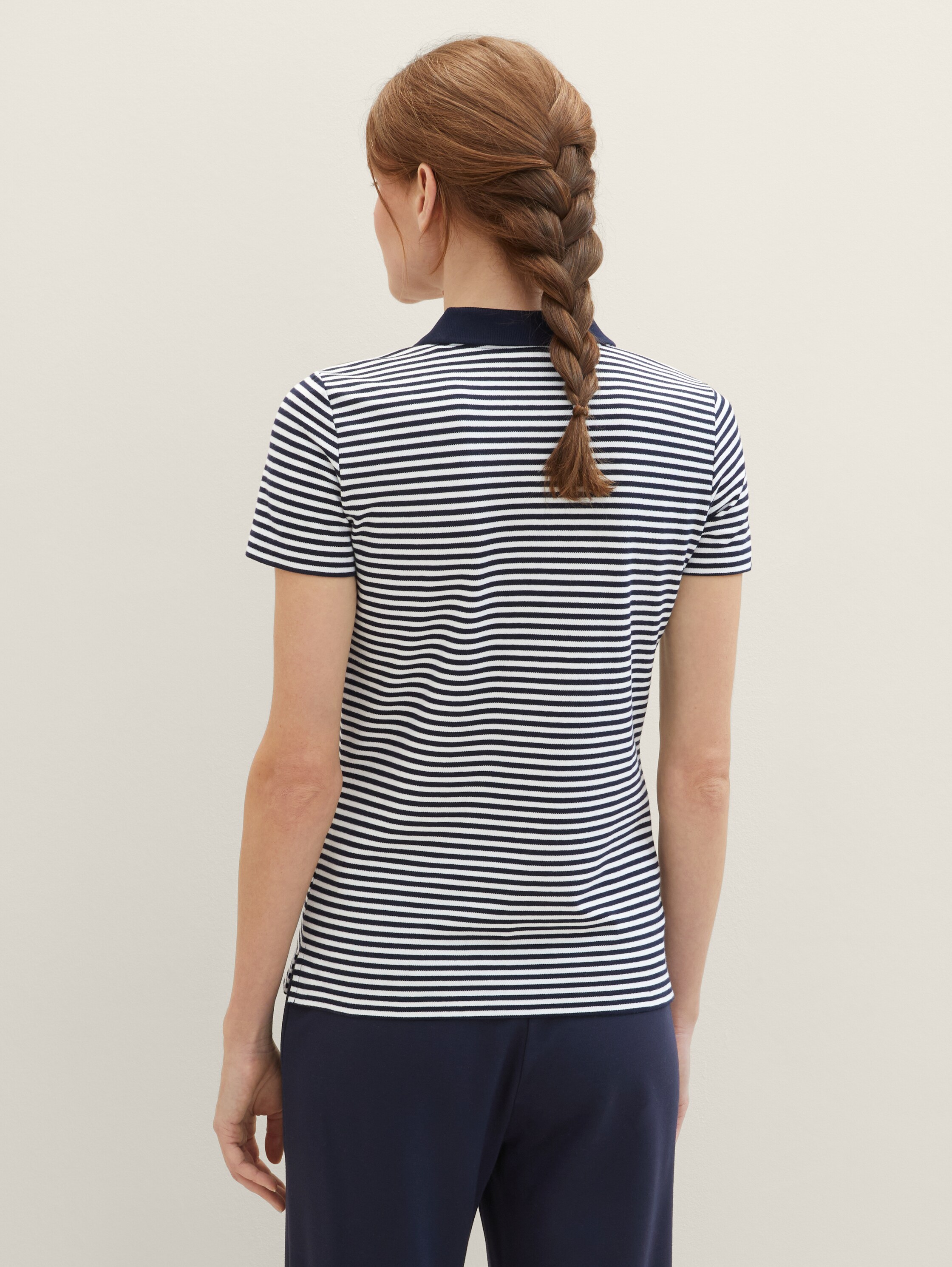 Gestreiftes Poloshirt - 4