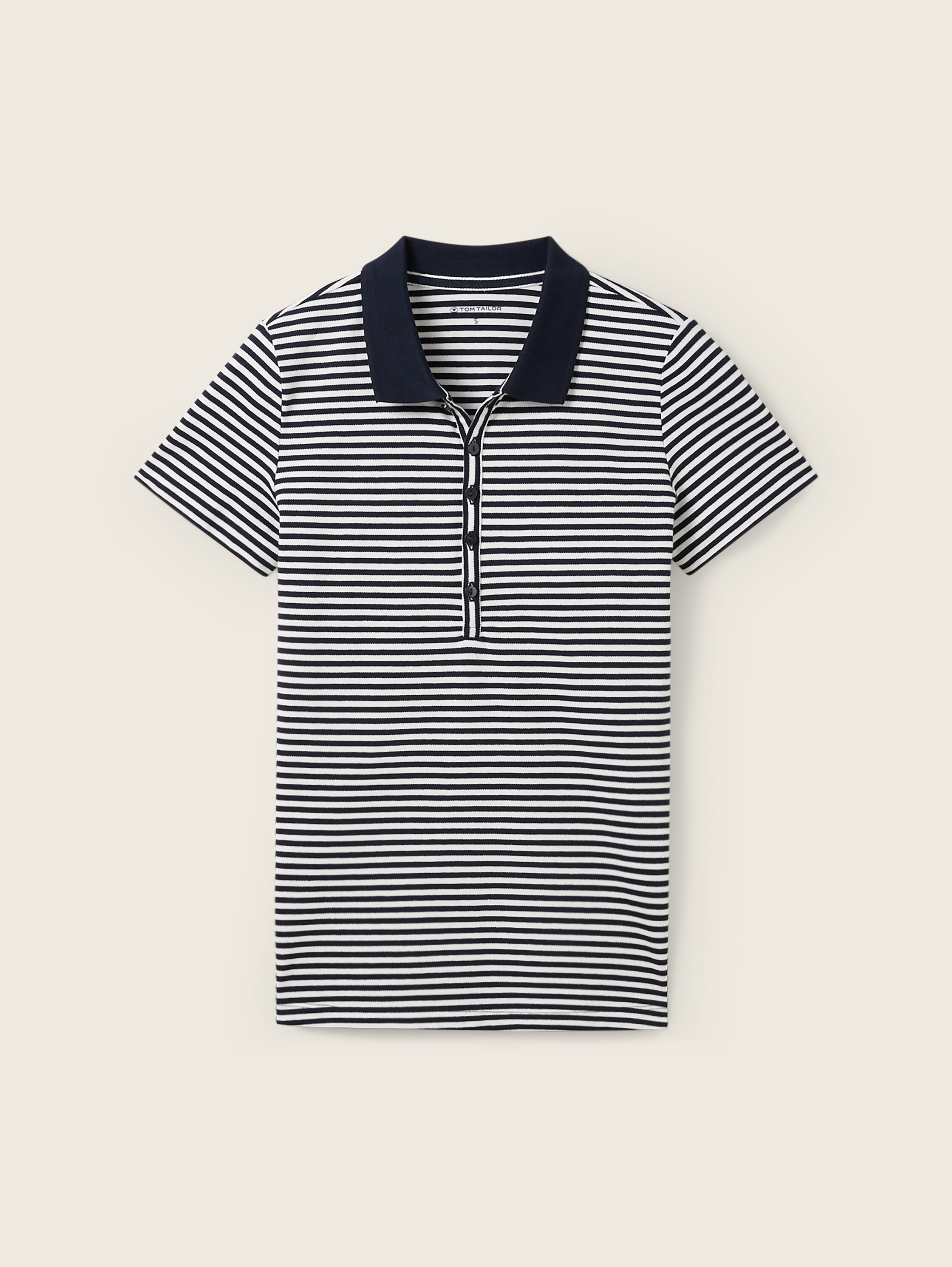 Gestreiftes Poloshirt - 5