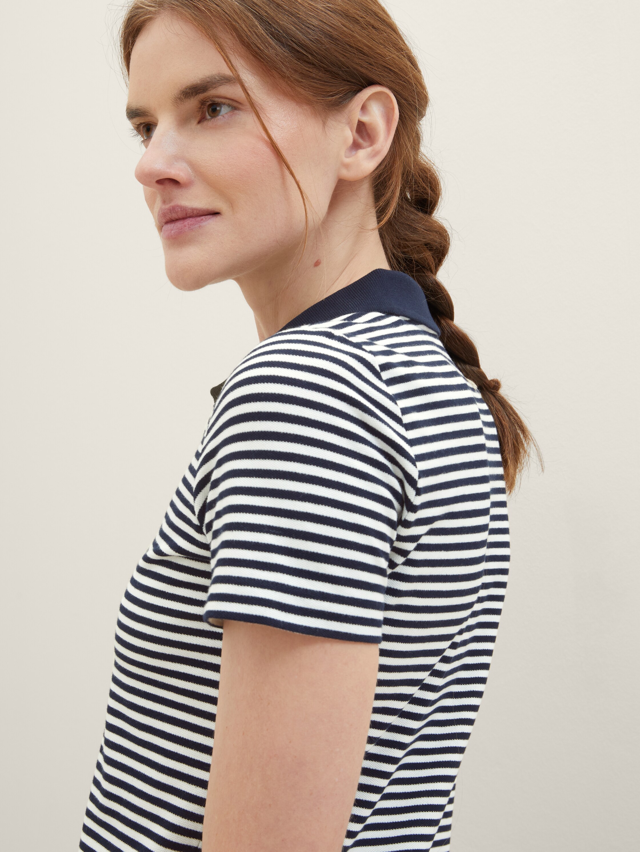 Gestreiftes Poloshirt - 6