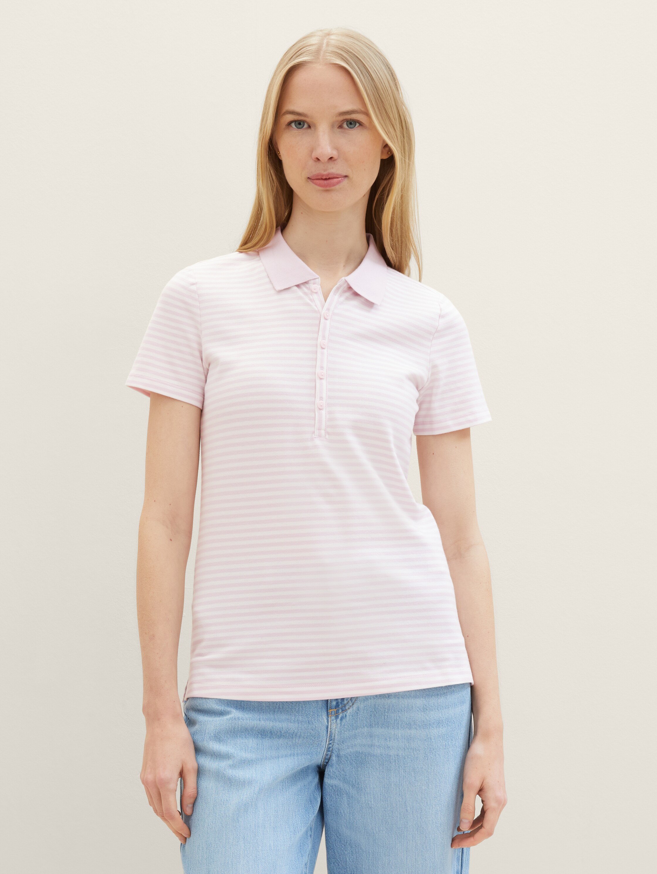 Gestreiftes Poloshirt - 3