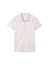 Nicht ausgewählt, Poloshirt aus Stretch Piqué von , rosa