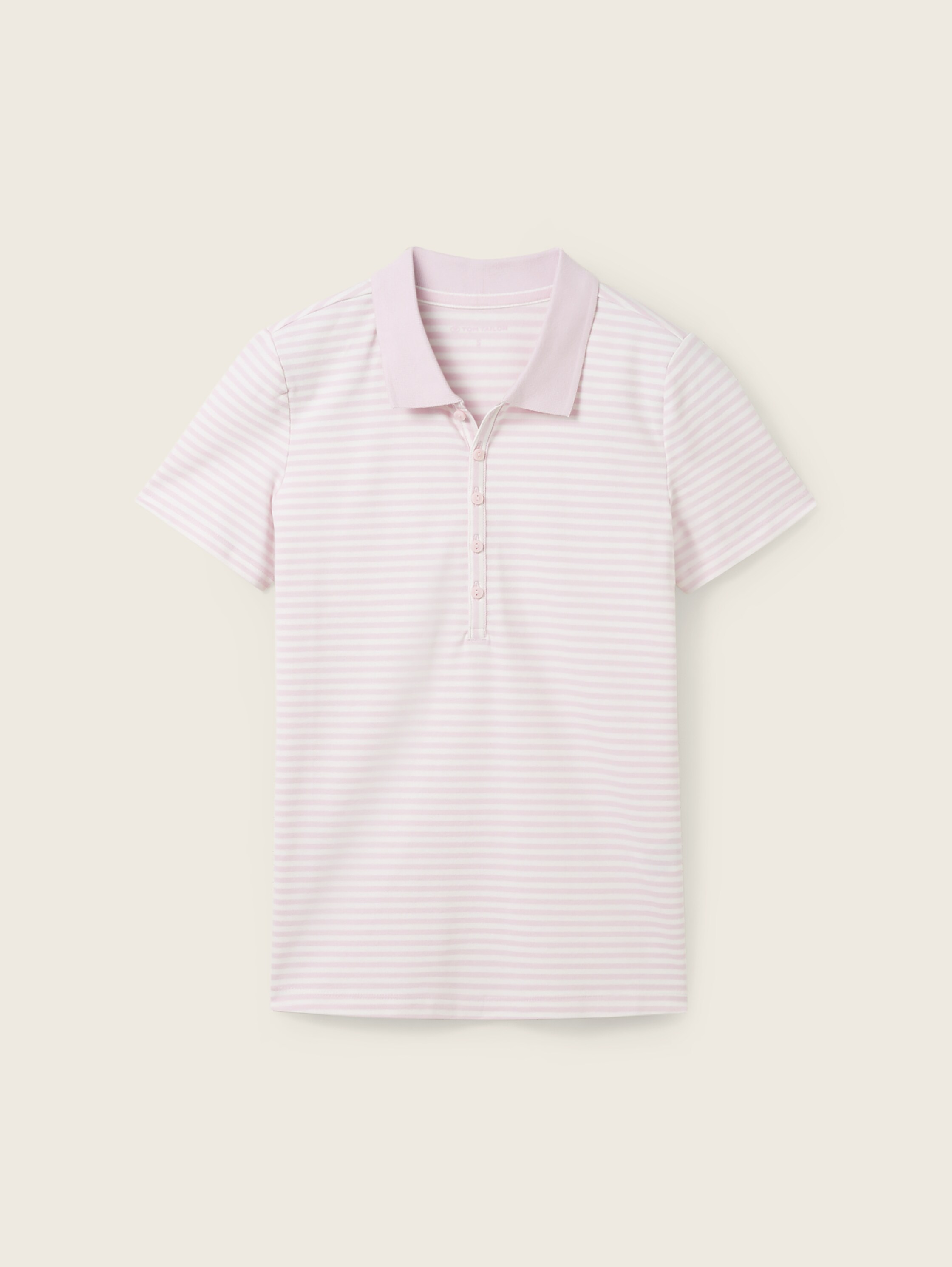 Gestreiftes Poloshirt - 5