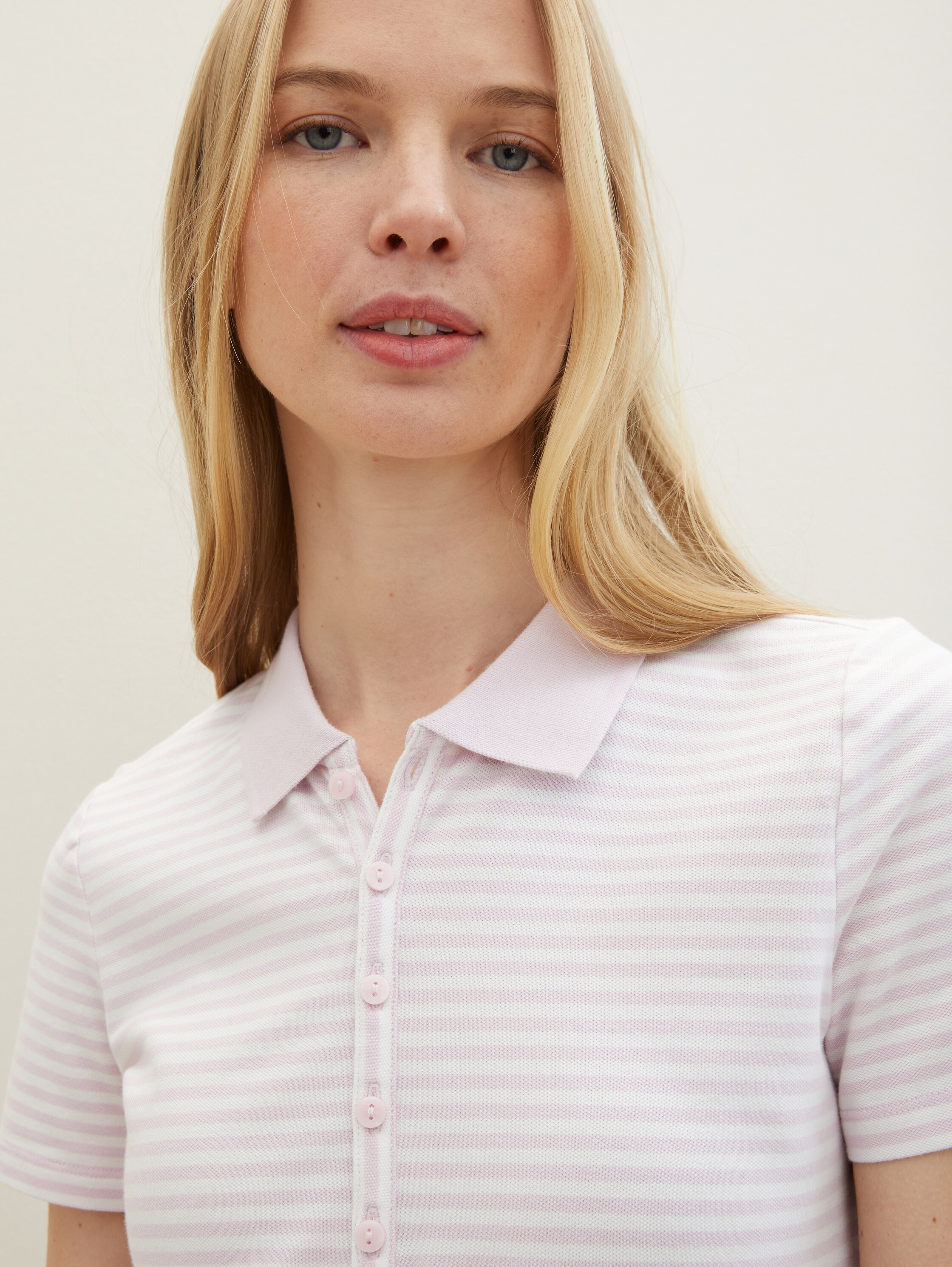 Gestreiftes Poloshirt - 6